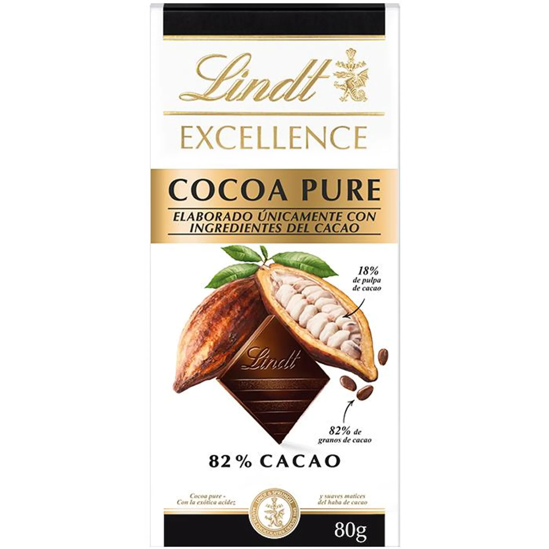 Excellence Cocoa Pure 80g