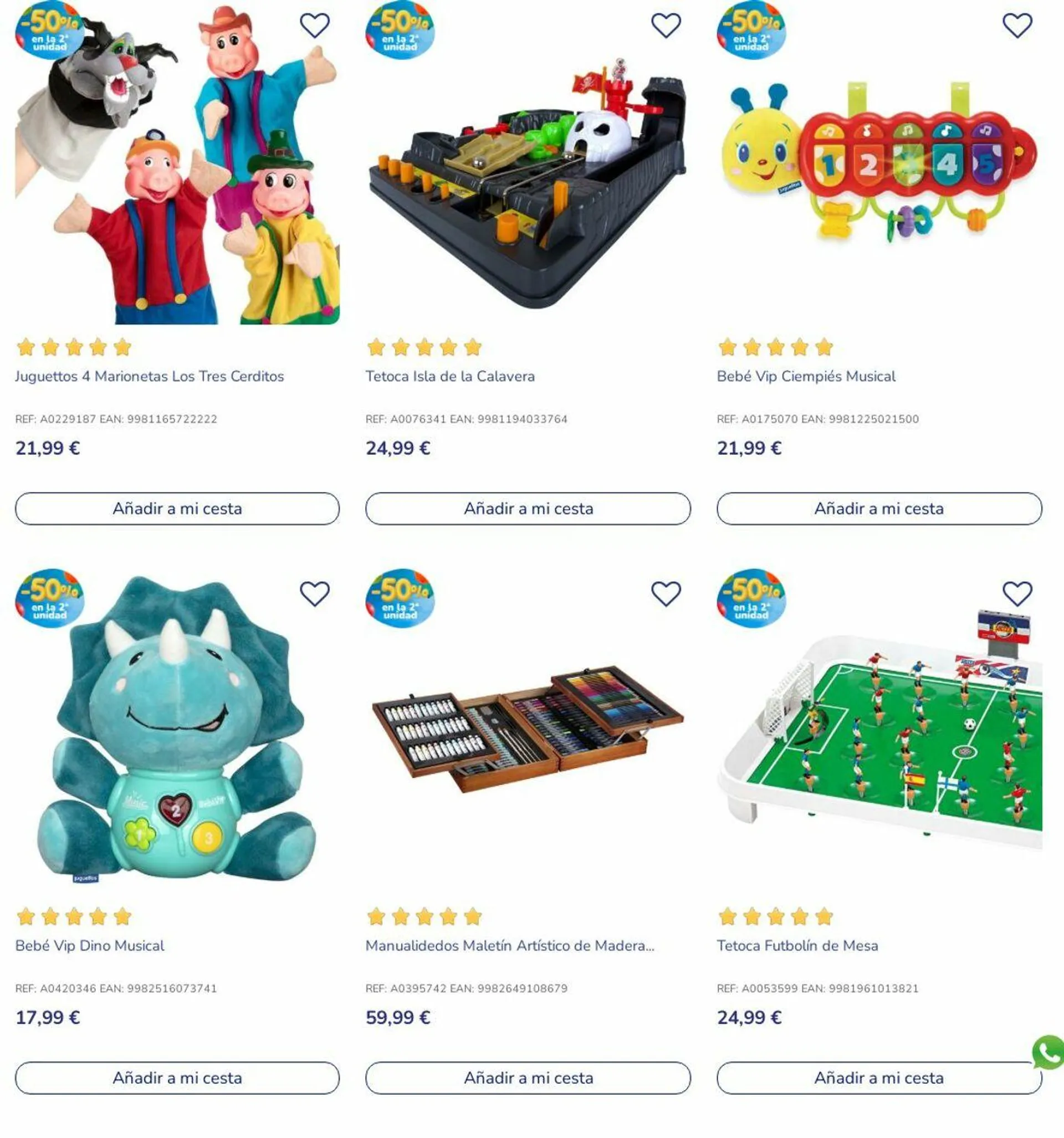 Catálogo de Juguettos Oferta actual 21 de abril al 30 de abril 2025 - Página 39