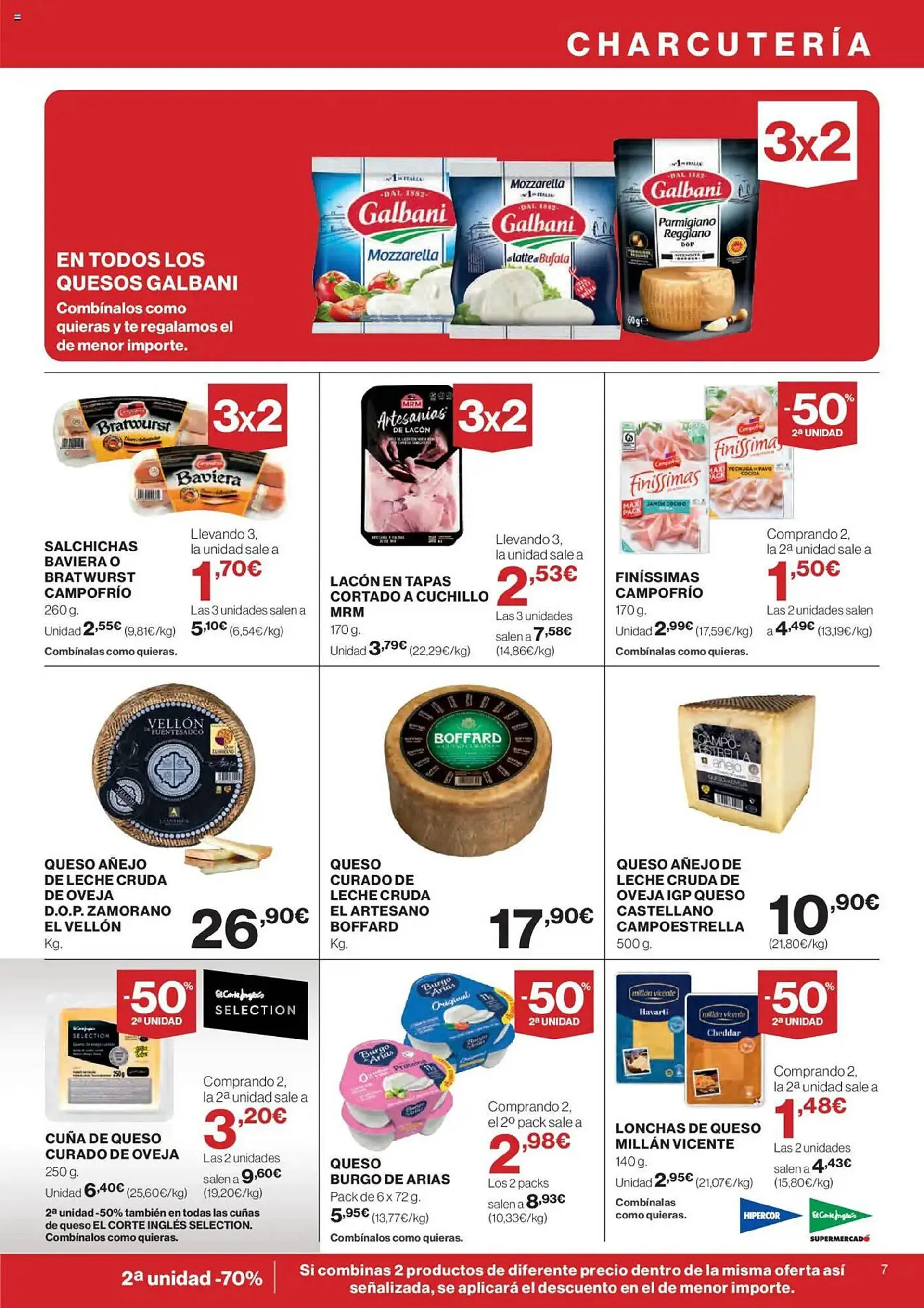 Catálogo de Folleto Hipercor 19 de junio al 2 de julio 2025 - Página 7
