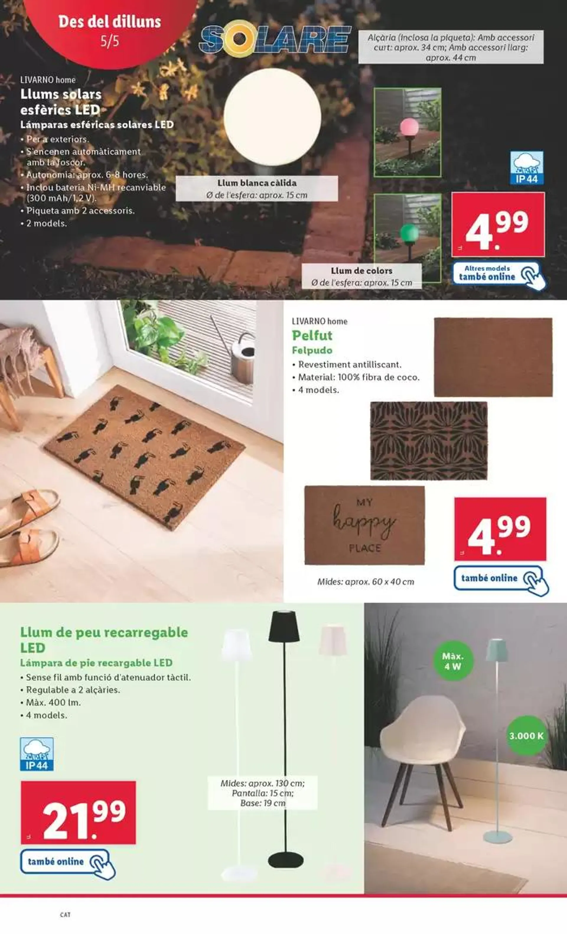 Catálogo de № 1 PRECIO - Ofertas válidas del 05/05 al 11/05 5 de mayo al 11 de mayo 2025 - Página 49