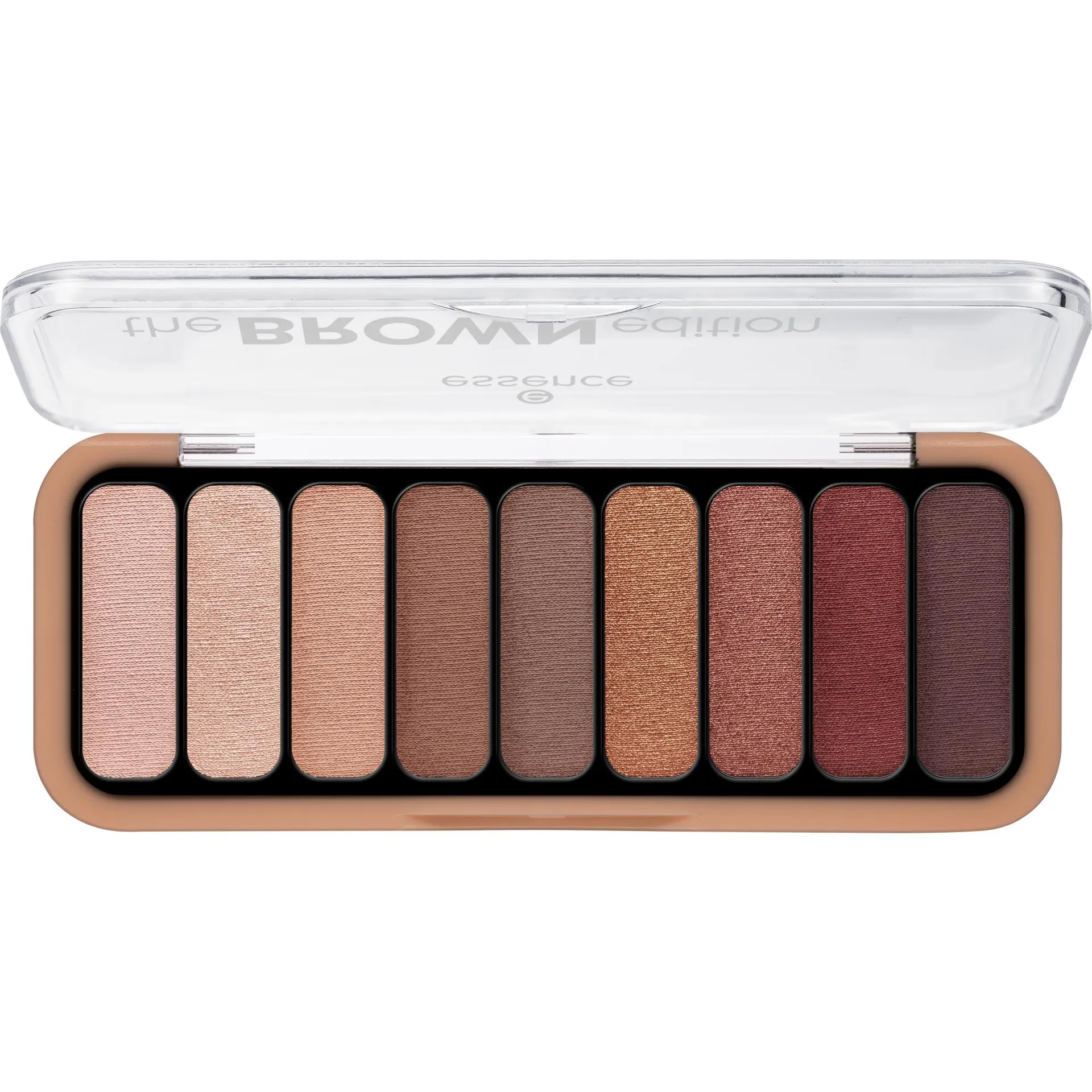 the BROWN edition paleta de sombras de ojos