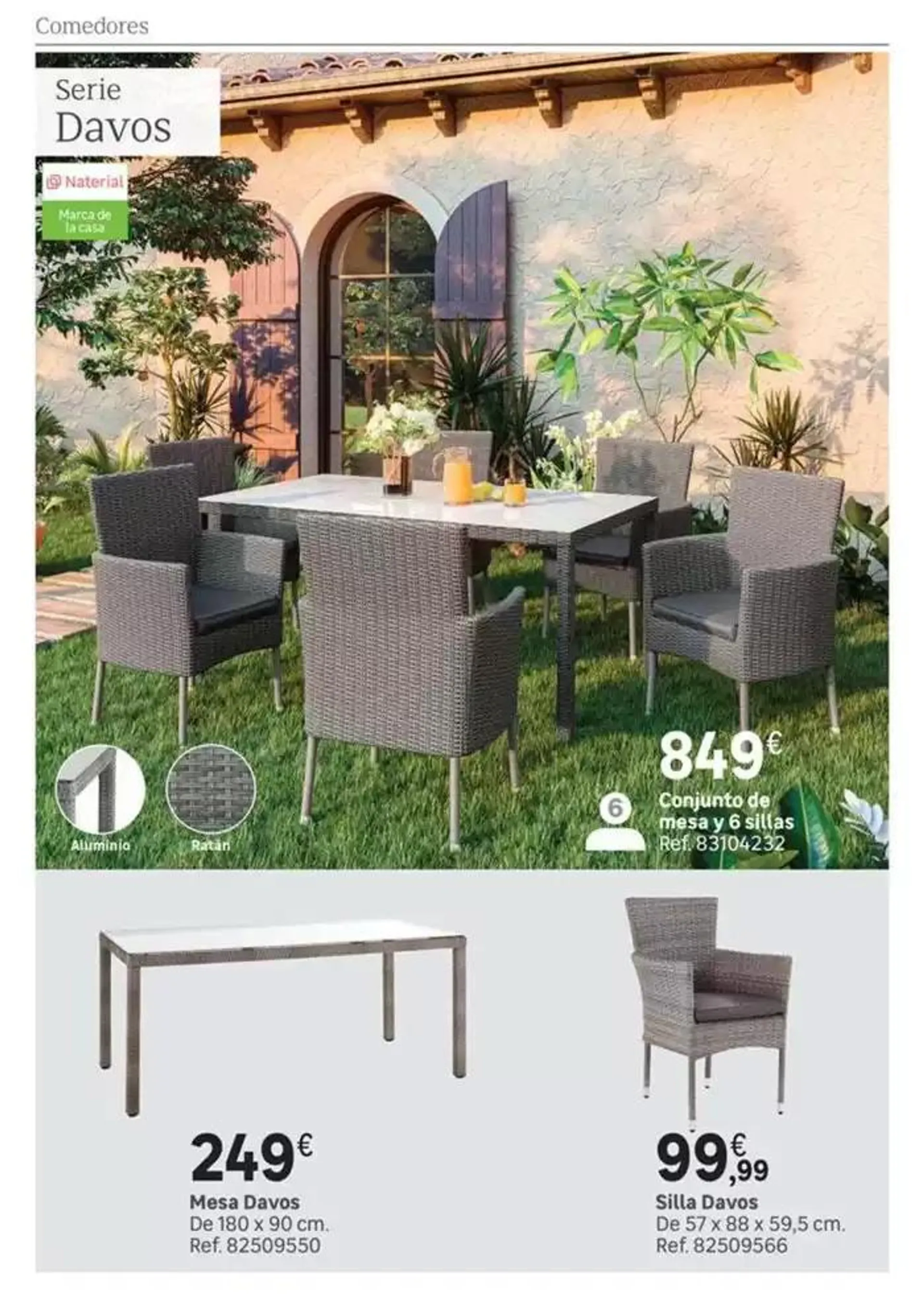 Catálogo de Transforma tu jardín y espacio exterior con estilo 8 de abril al 16 de mayo 2025 - Página 69