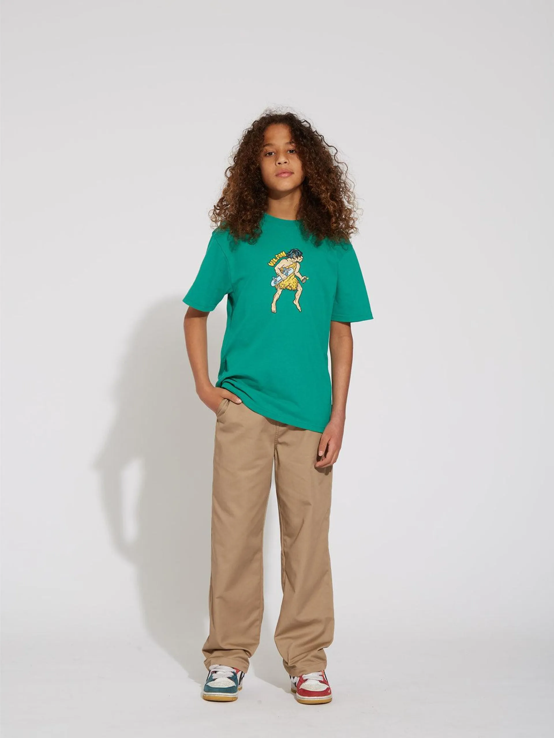 Camiseta Todd Bratrud - SYNERGY GREEN - (NIÑOS)