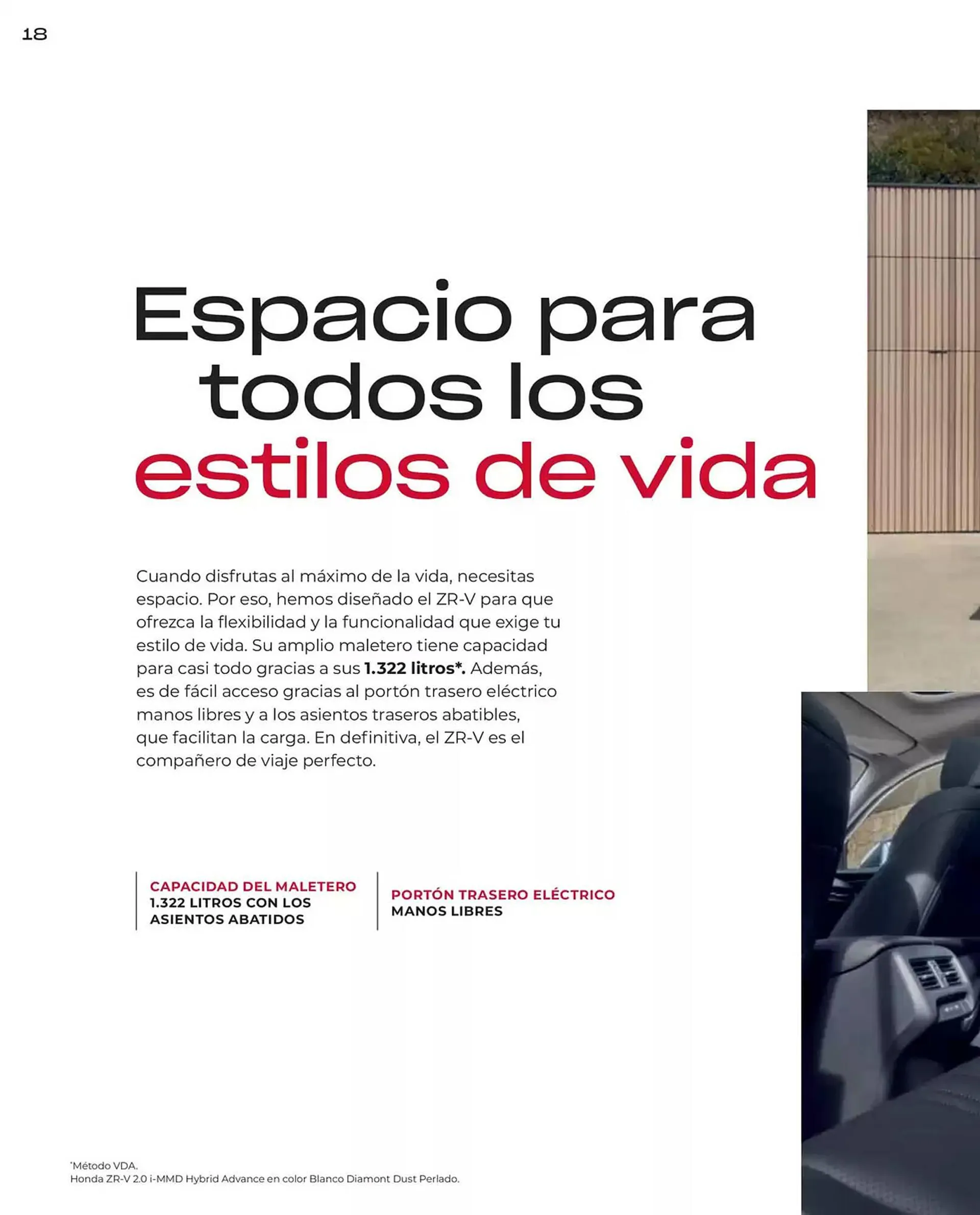 Catálogo de Folleto Honda 6 de marzo al 30 de junio 2025 - Página 18