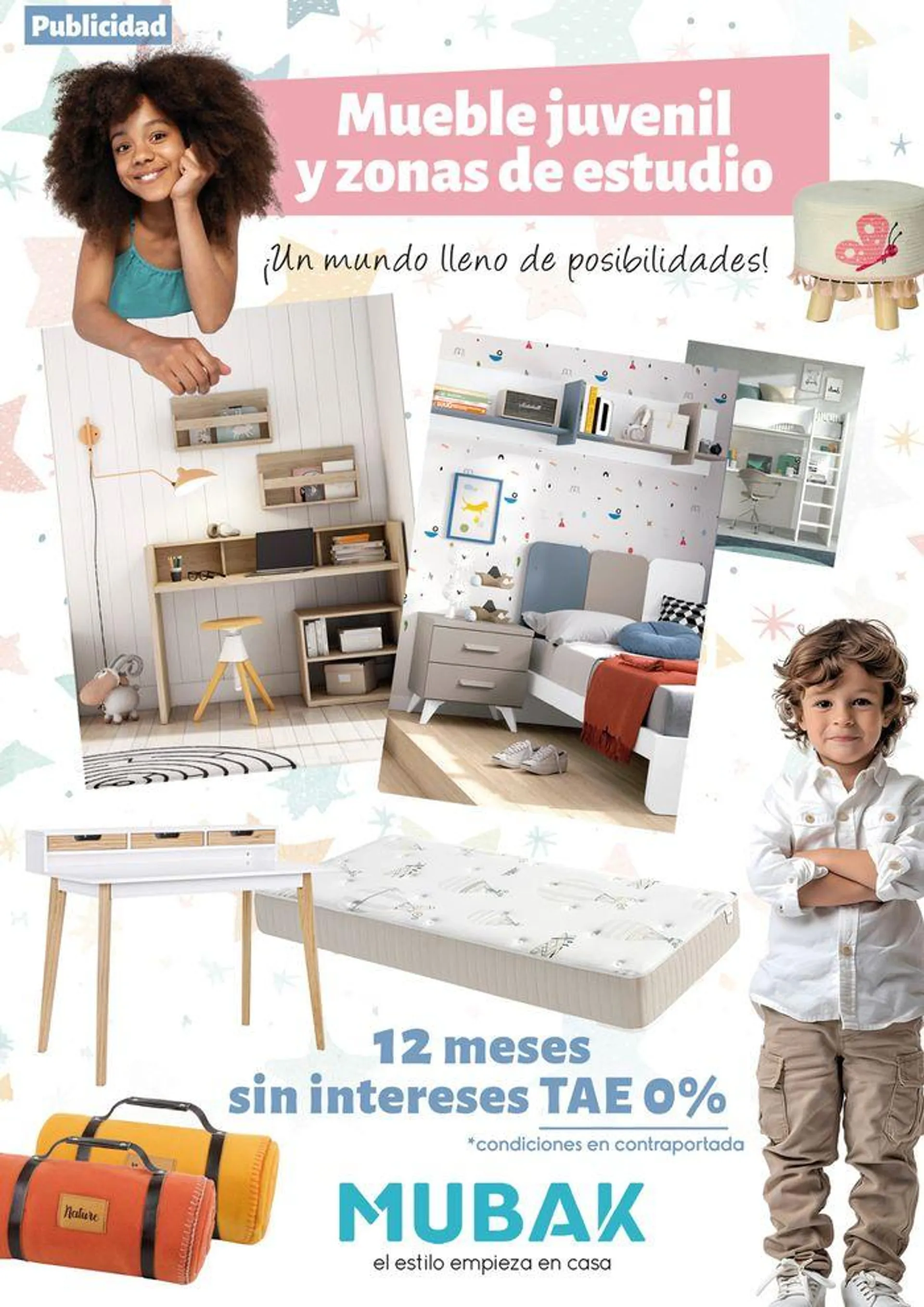 Mueble juvenil y zonas de estudio! - 1