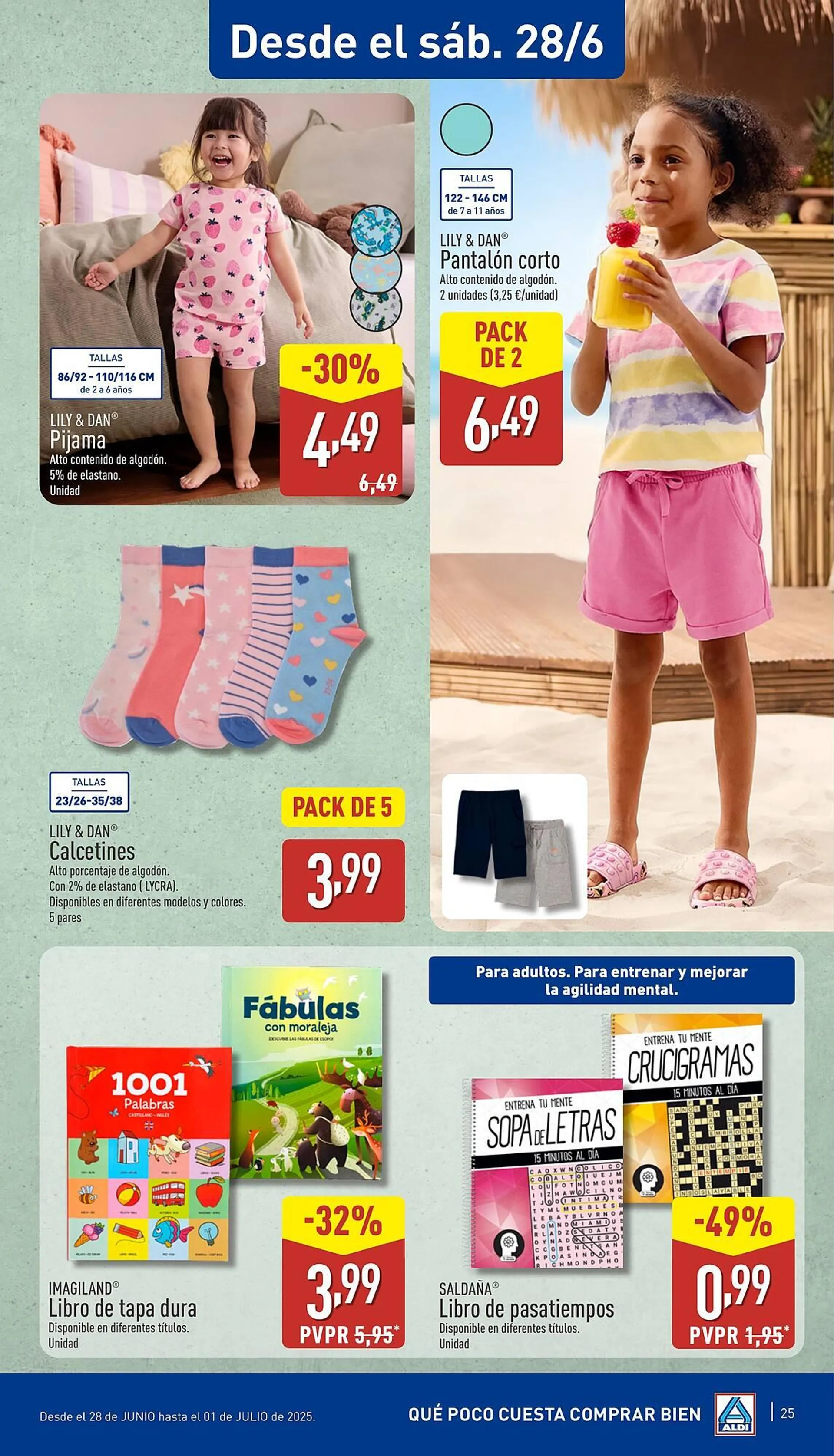 Catálogo de Folleto ALDI 23 de junio al 29 de junio 2025 - Página 25