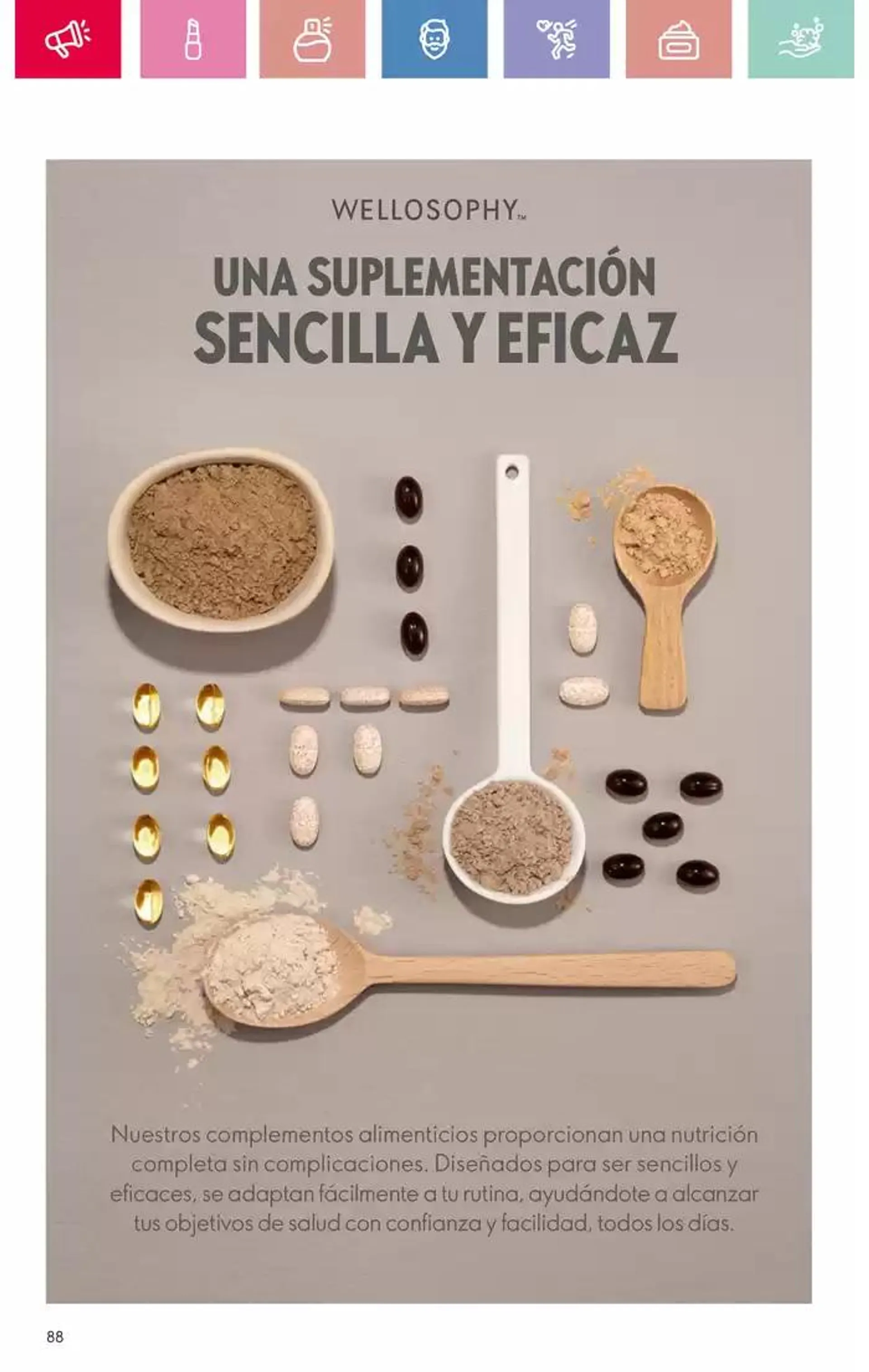 Catálogo de Catálogo Oriflame 30 de marzo al 19 de abril 2025 - Página 88