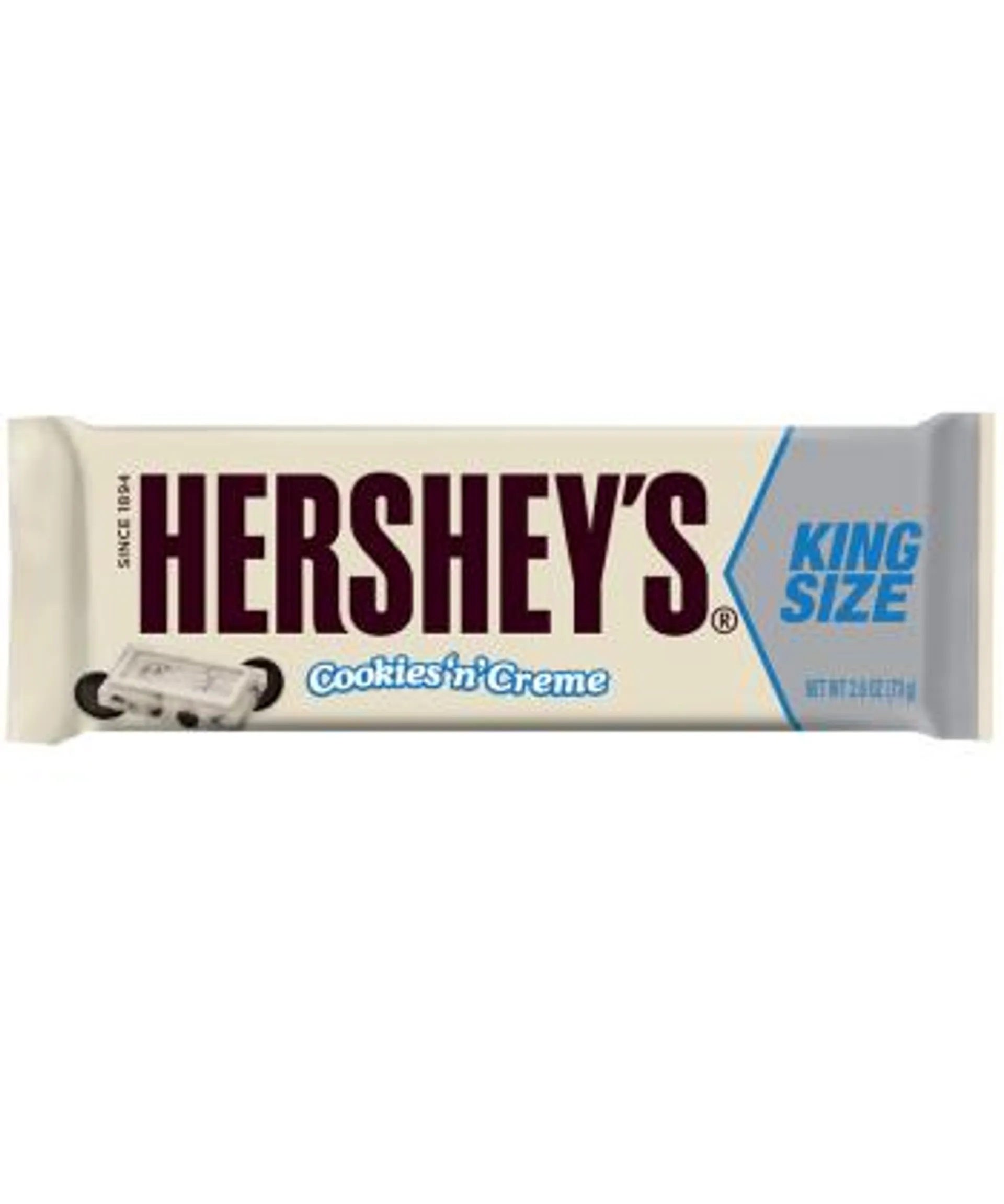 Cookies and Cream King Size 73 gr. Hershey's