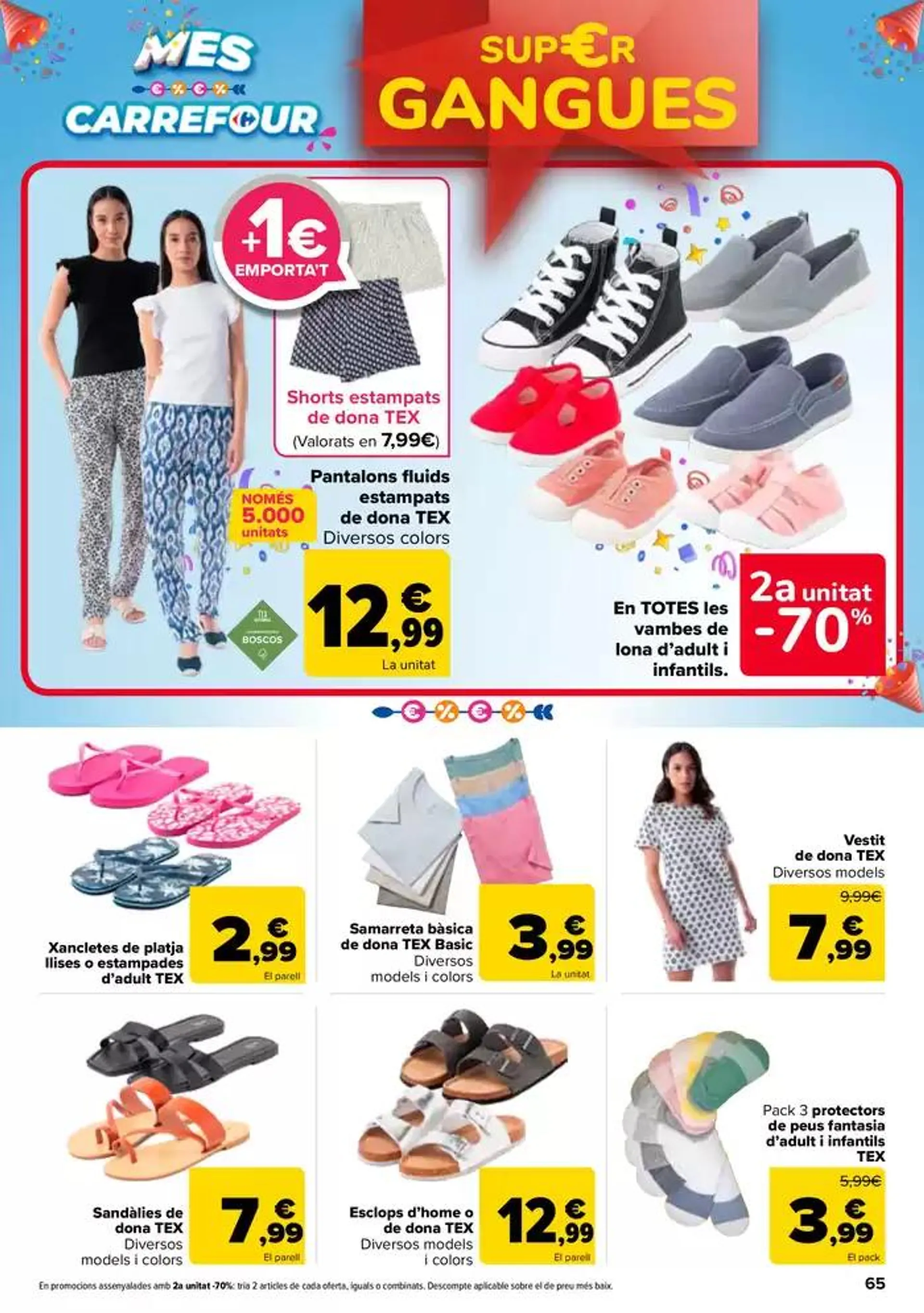 Catálogo de 3x2 + CHOLLOS 22 de abril al 12 de mayo 2025 - Página 65