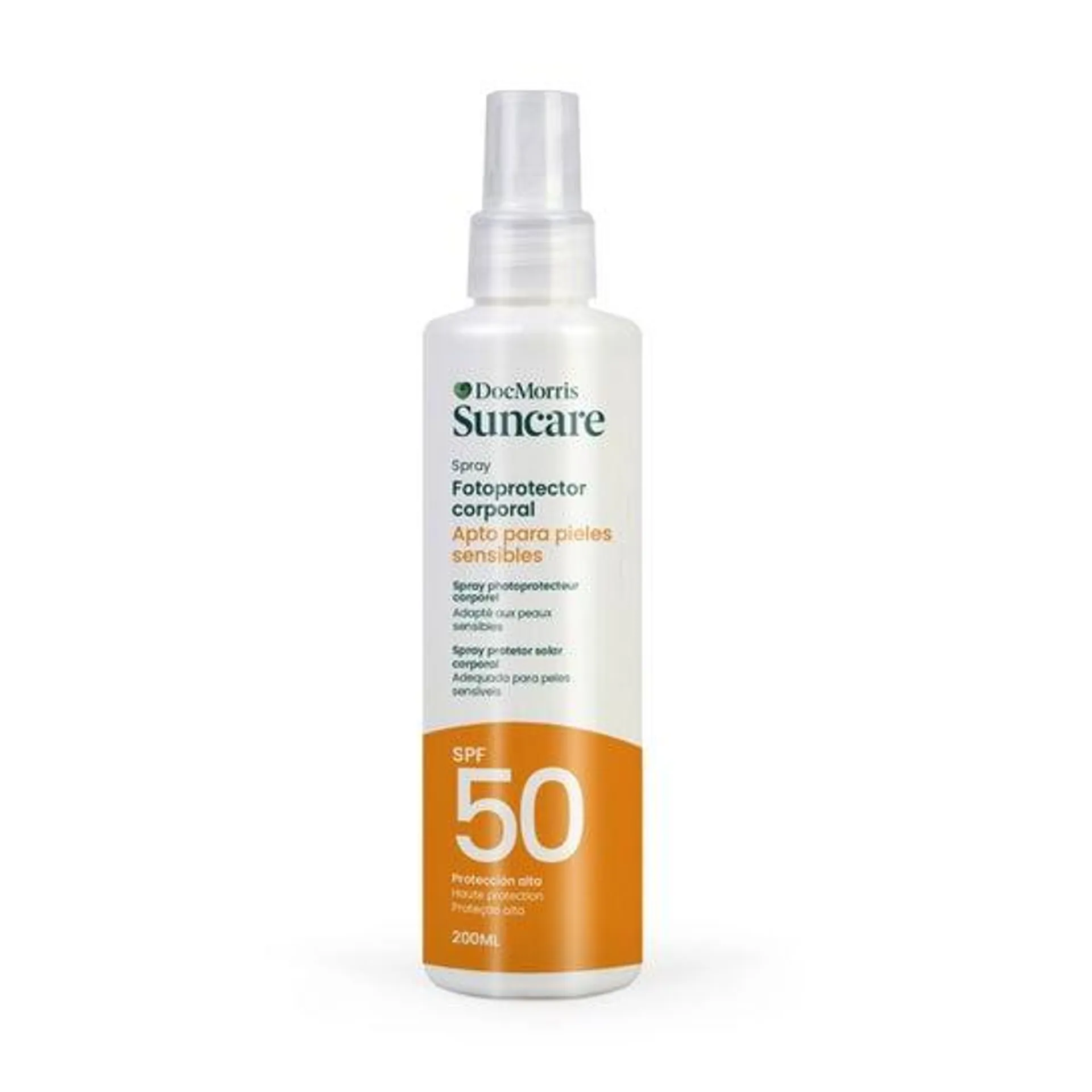 DocMorris Suncare Fotoprotector Spray Corporal SPF50 200ml