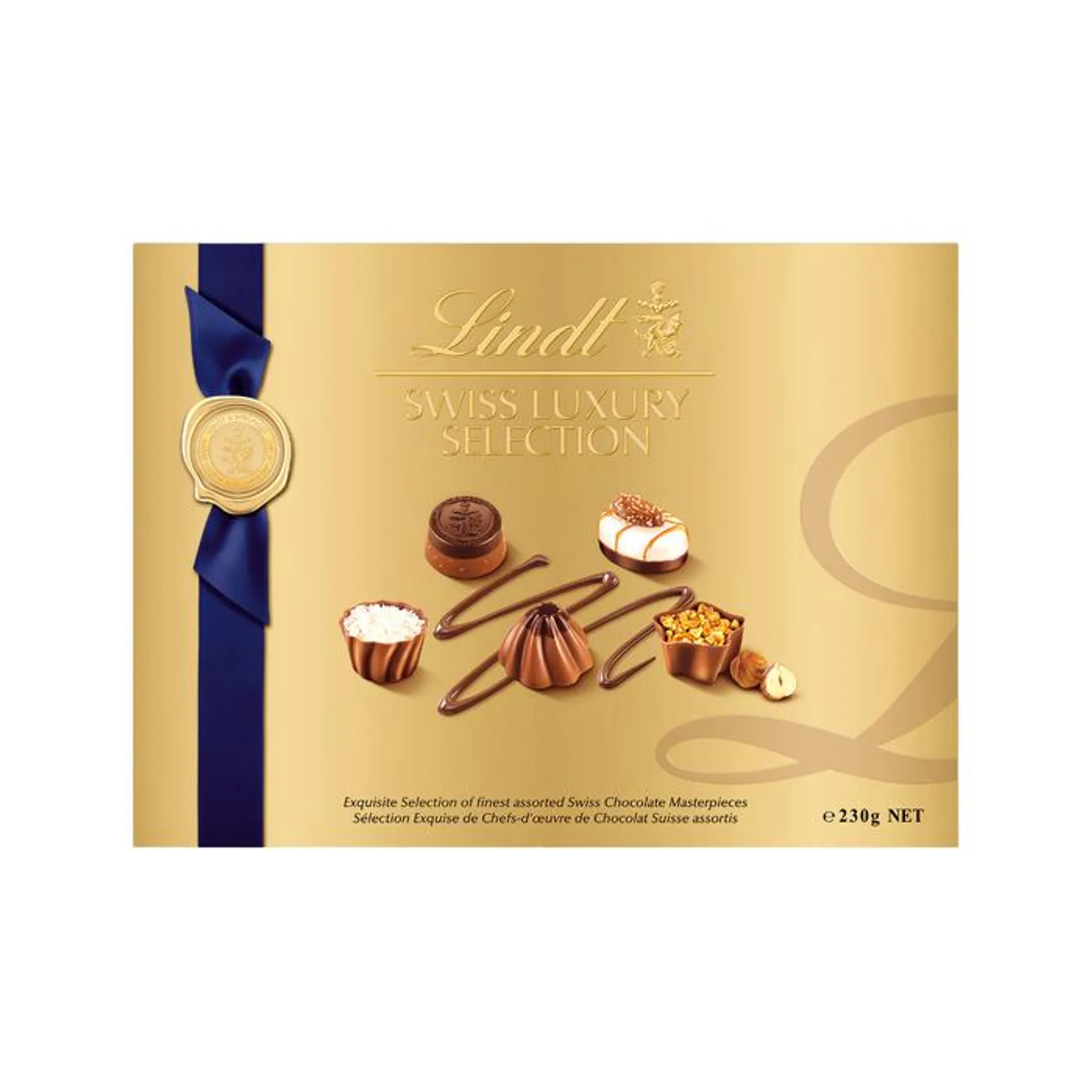 Bombones Swiss Luxury Selection 230g - Lindt