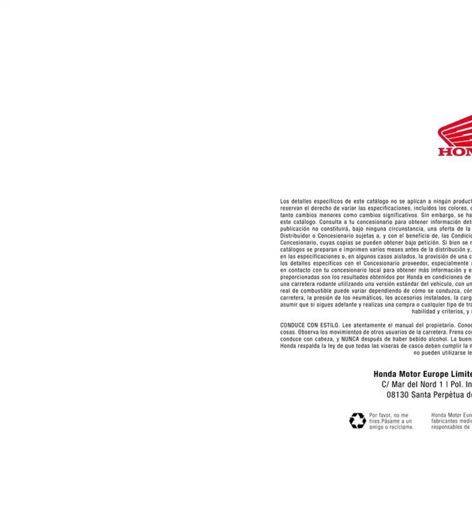 Catálogo de Gama Commuter 2025 14 de mayo al 31 de diciembre 2025 - Página 57