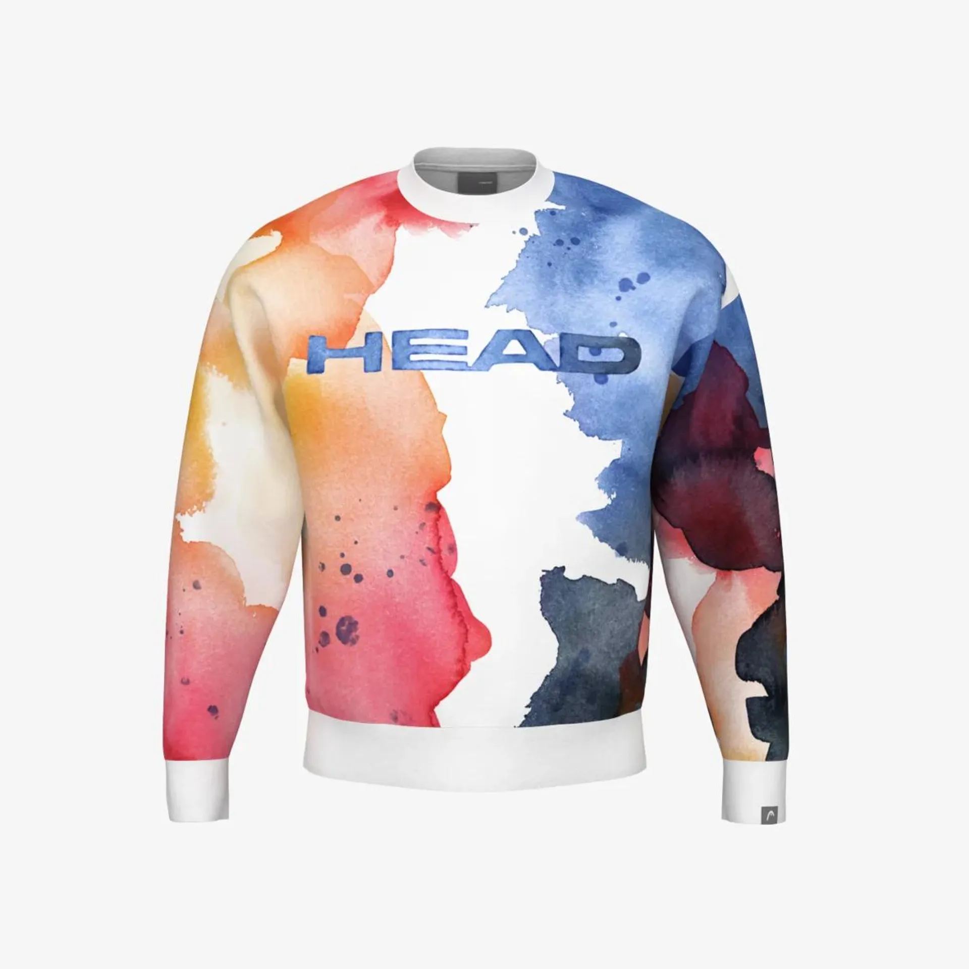 MOTION Watercolor Crewneck Unisex