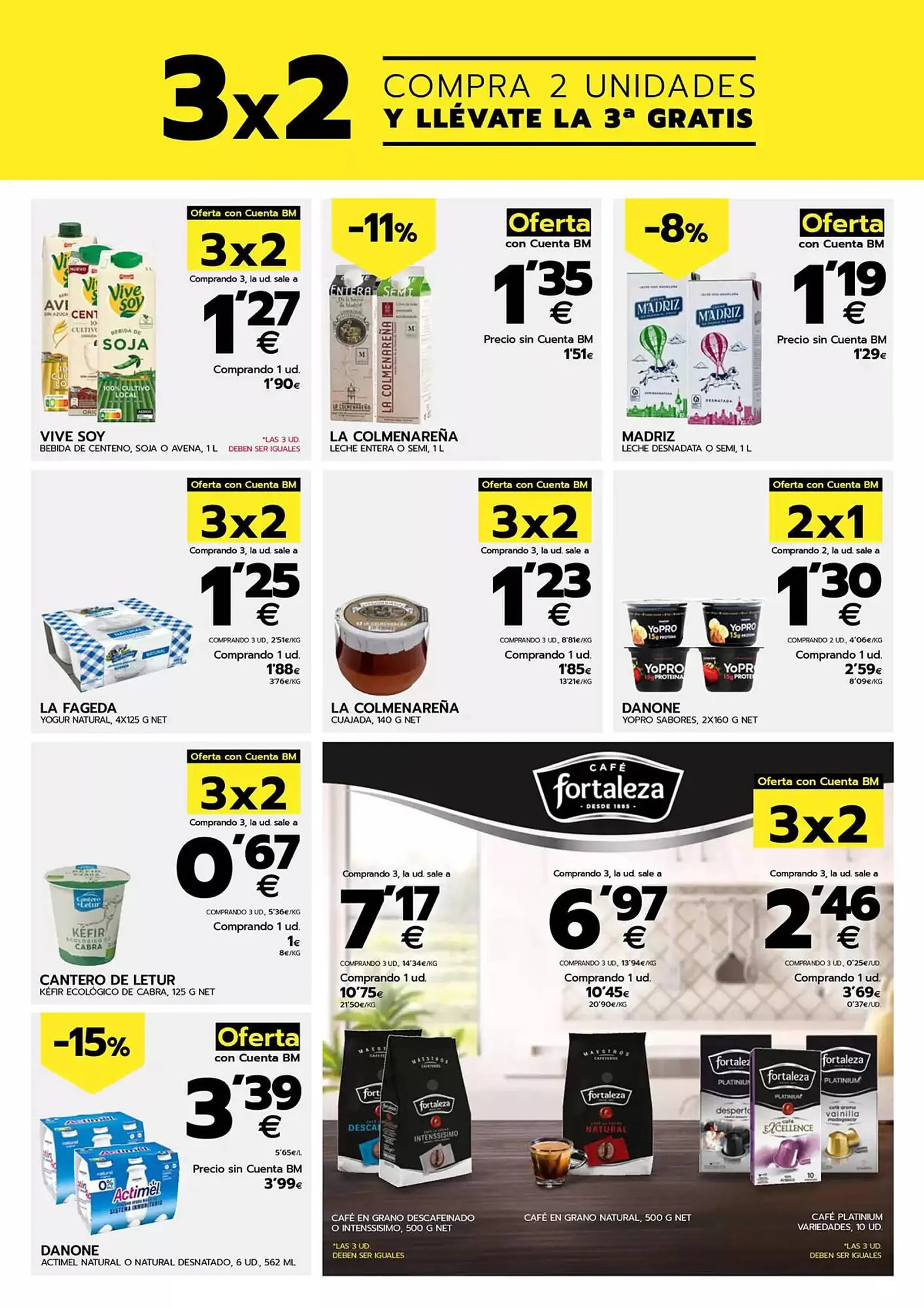 Catálogo de Folleto BM Supermercados 9 de abril al 29 de abril 2025 - Página 5