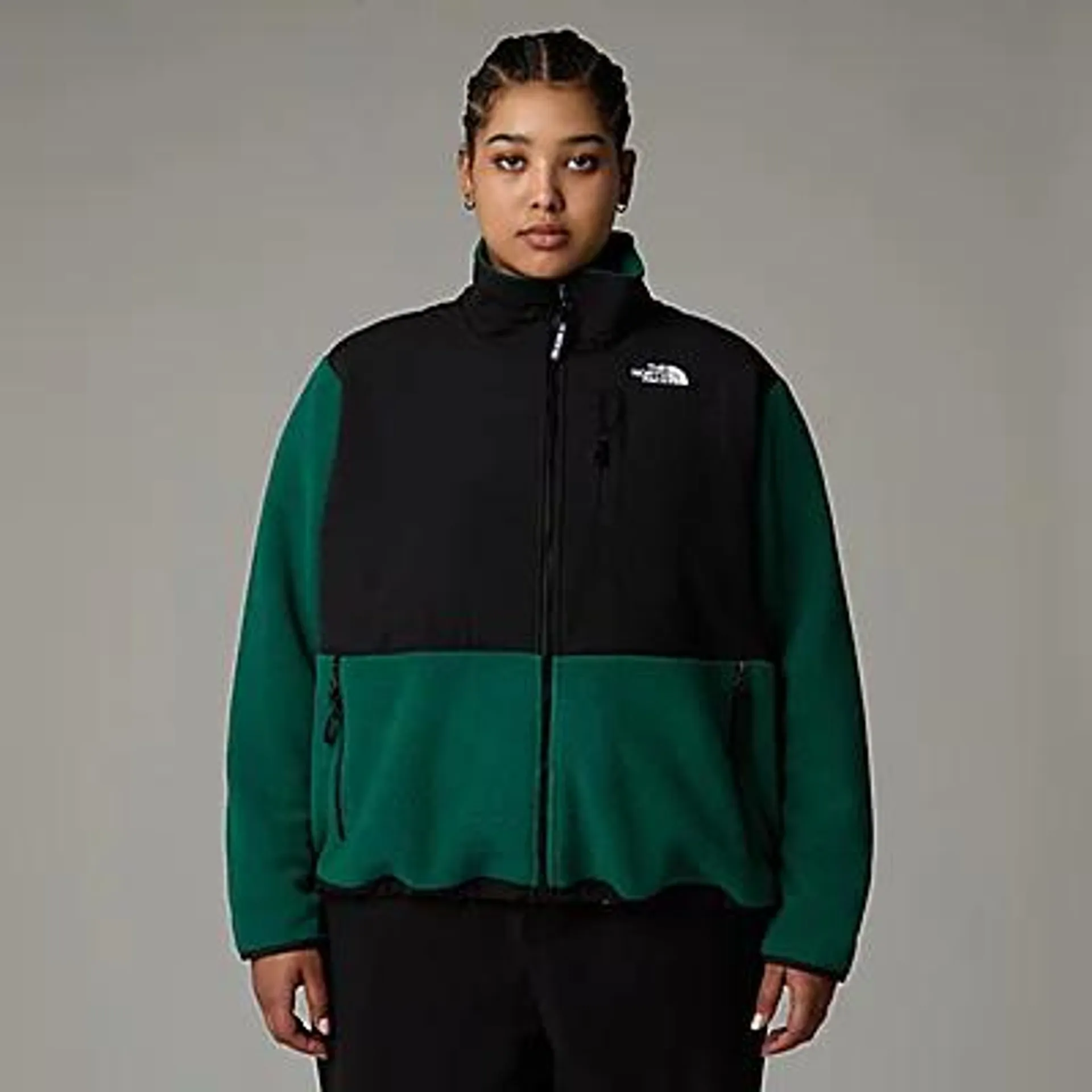 Chaqueta Denali Retro de talla grande para mujer