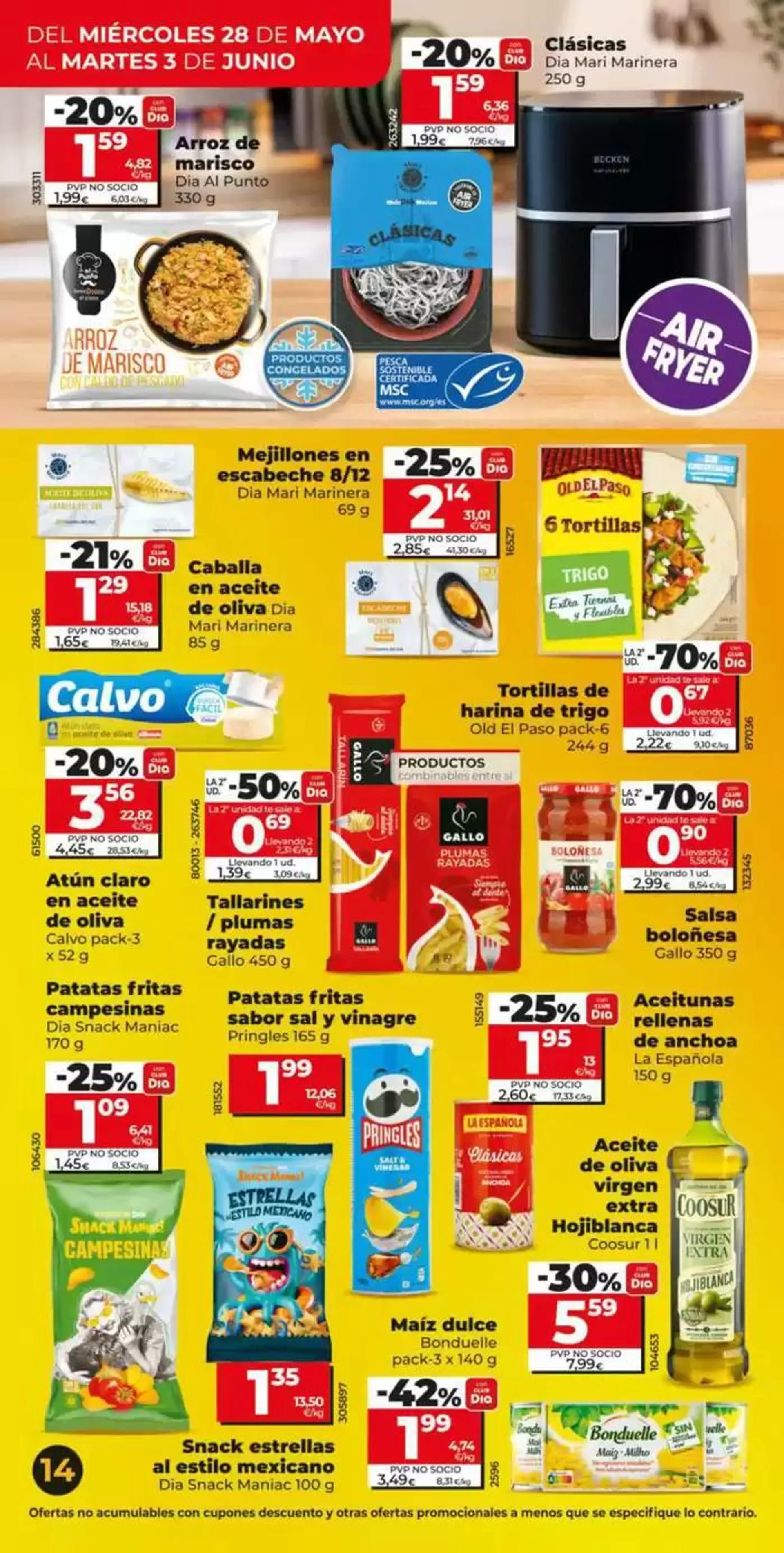 Catálogo de Ahorro a lo grande del 28/05 al 03/06 28 de mayo al 3 de junio 2025 - Página 14