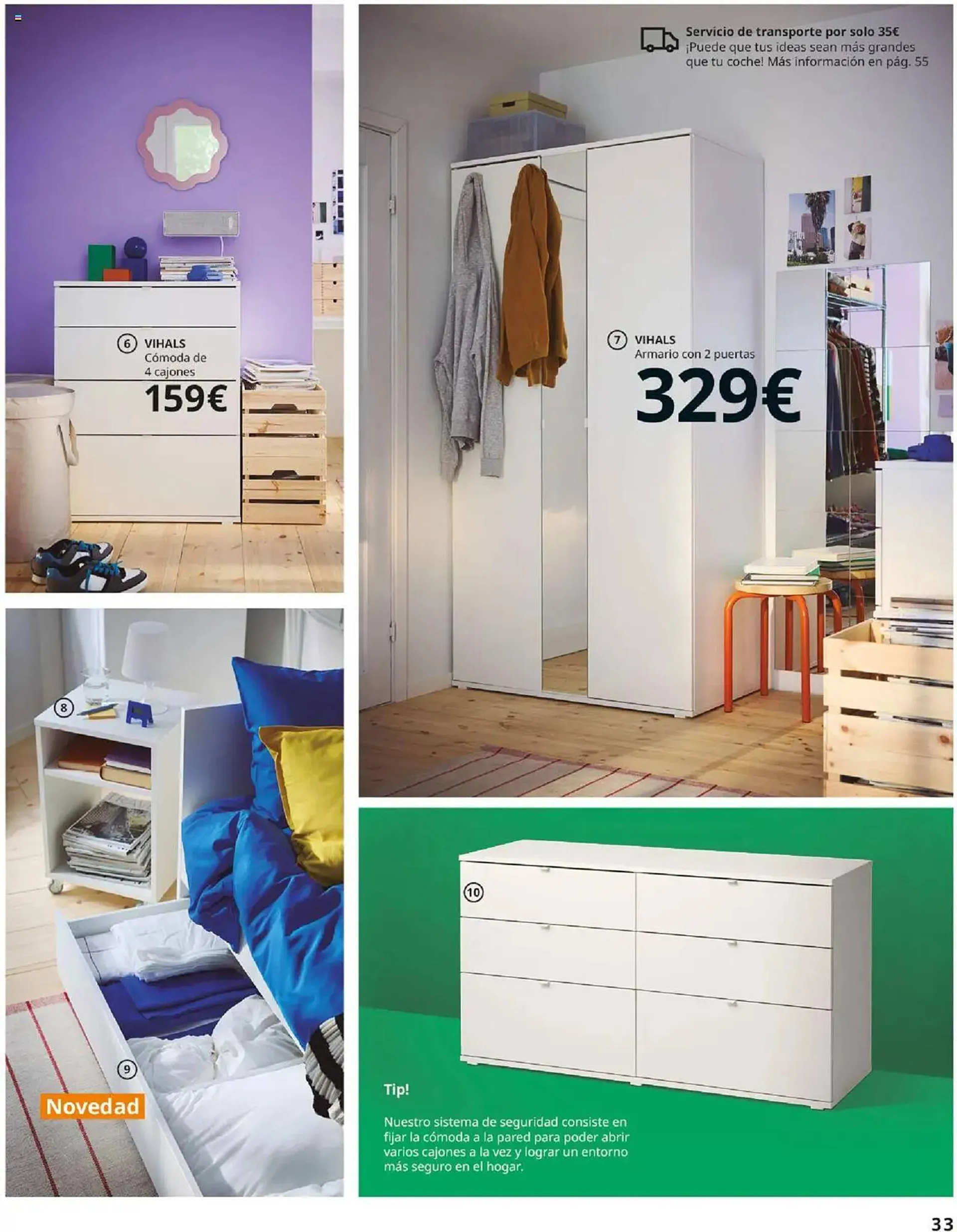 Catálogo de Folleto IKEA 2 de junio al 31 de agosto 2025 - Página 33