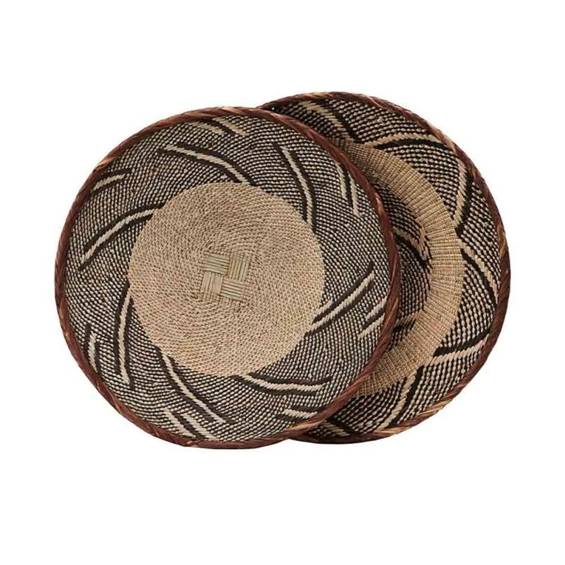 Tonga decorative basket Ø30cm