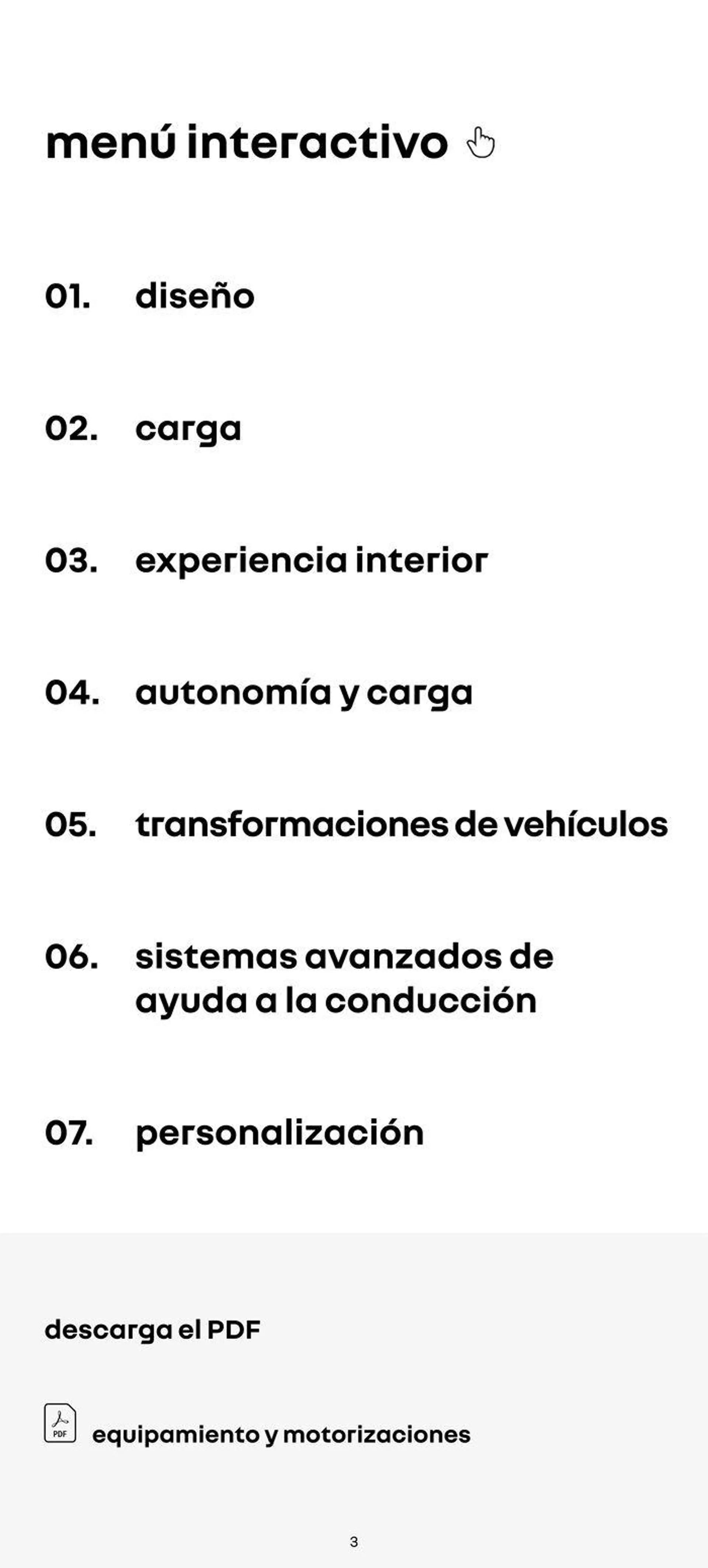 Catálogo de Renault Trafic Furgón E-Tech 100% Eléctrico 18 de julio al 18 de julio 2025 - Página 3