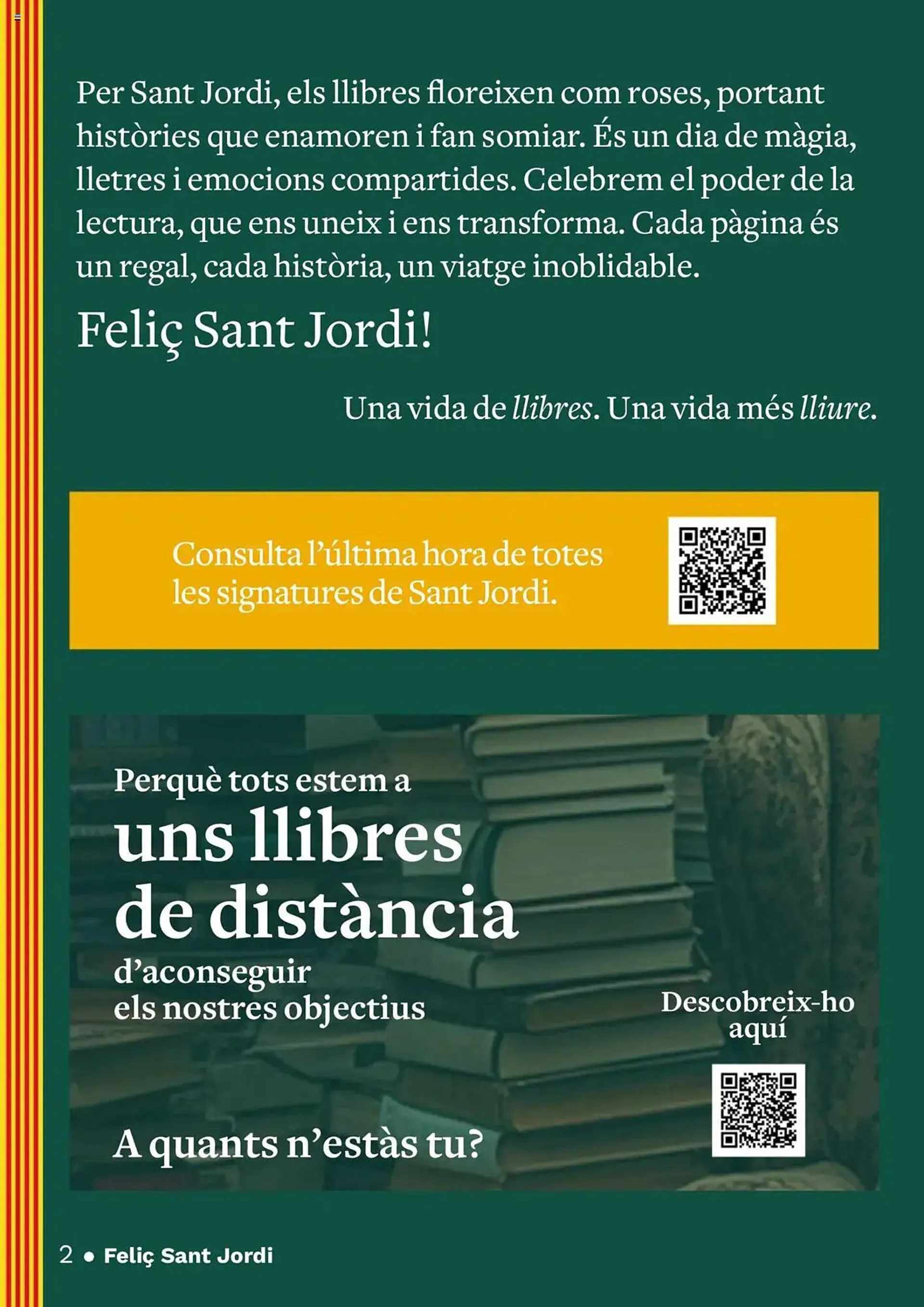 Catálogo de Folleto Casa del Libro 7 de abril al 22 de abril 2025 - Página 2