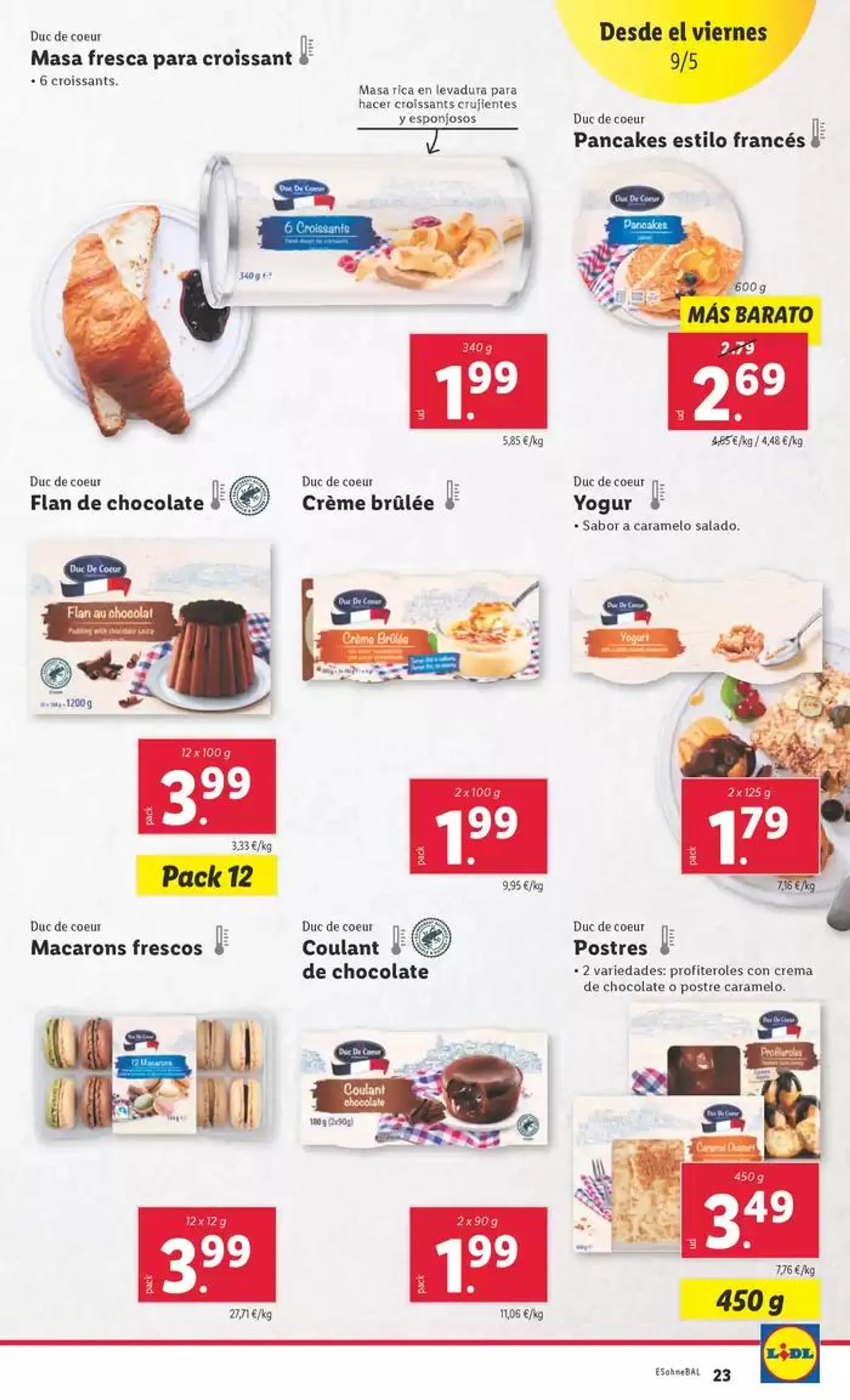 Catálogo de № 1 PRECIO - Ofertas válidas del 05/05 al 11/05 5 de mayo al 11 de mayo 2025 - Página 23