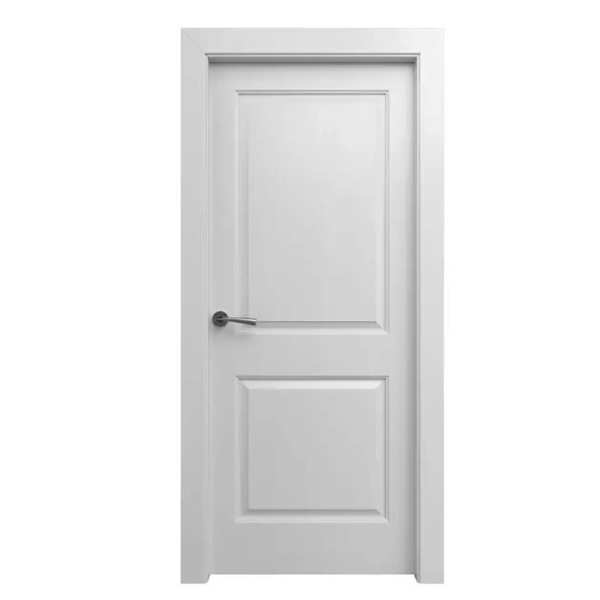 Puerta Aleko blanco izquierda 72,5 cm