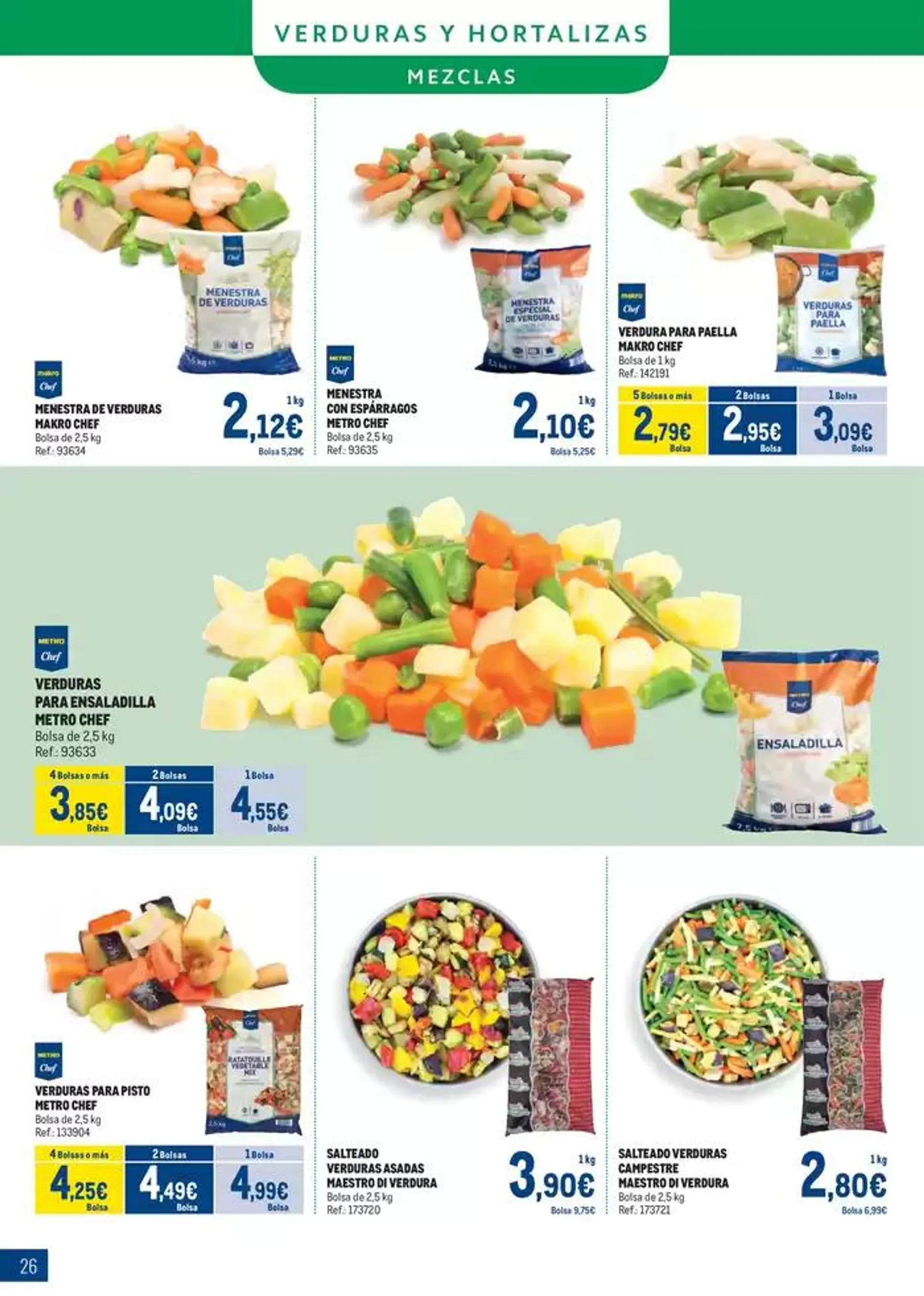 Catálogo de Especial Congelados Norte 5 de mayo al 1 de junio 2025 - Página 26