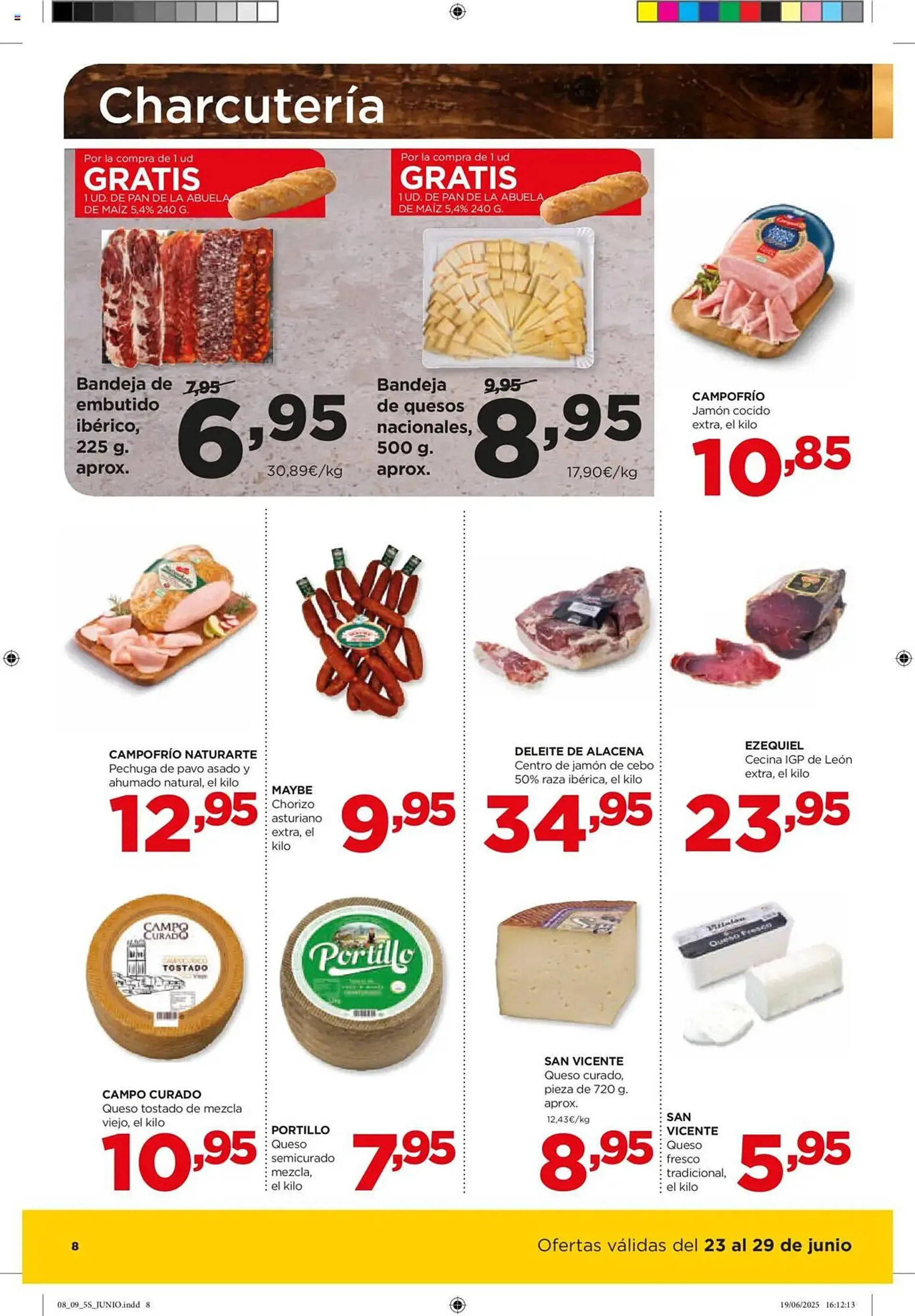Catálogo de Folleto Alimerka 23 de junio al 29 de junio 2025 - Página 8