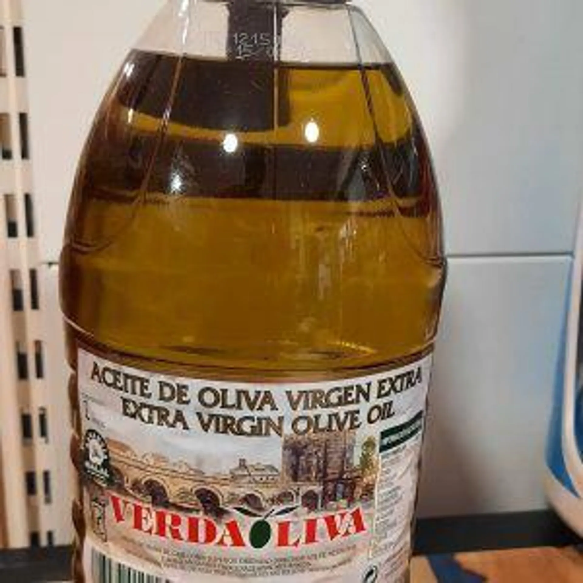 ACEITE DE OLIVA VIRGEN EXTRA VERDE