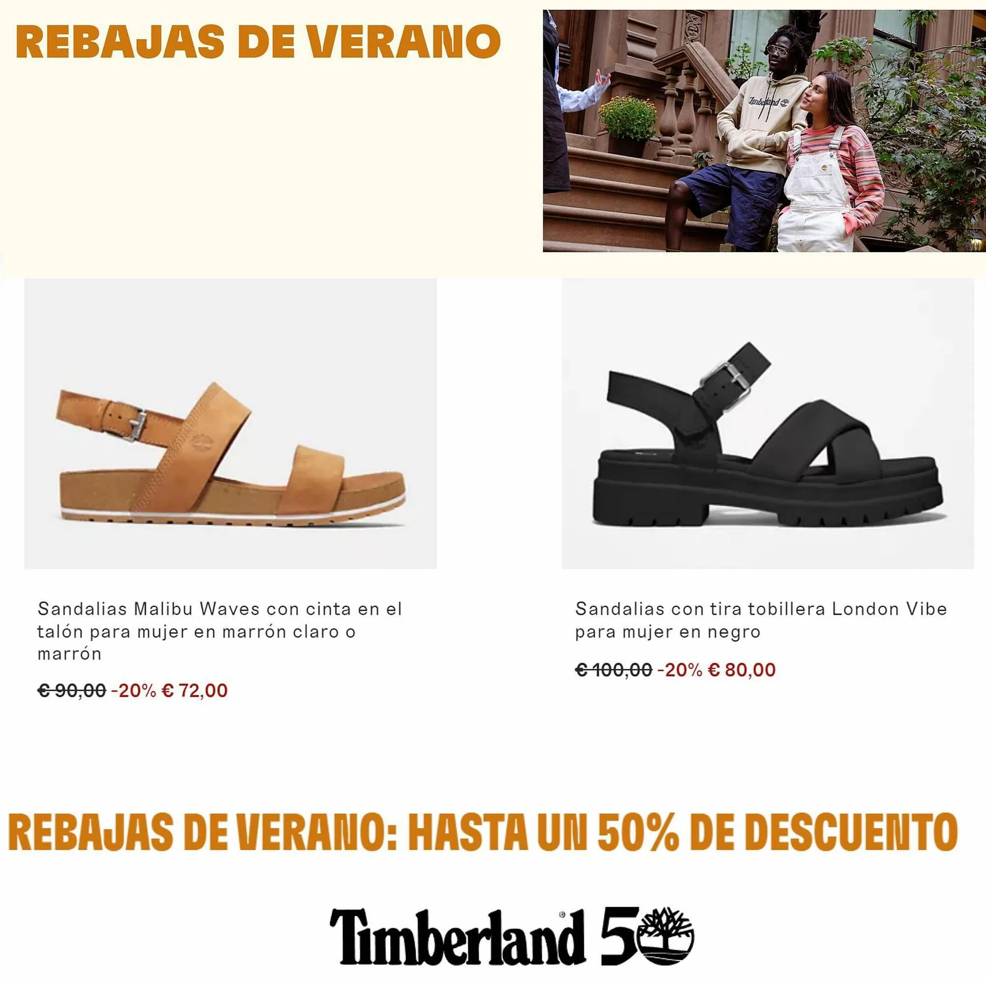 Folleto Timberland - 2