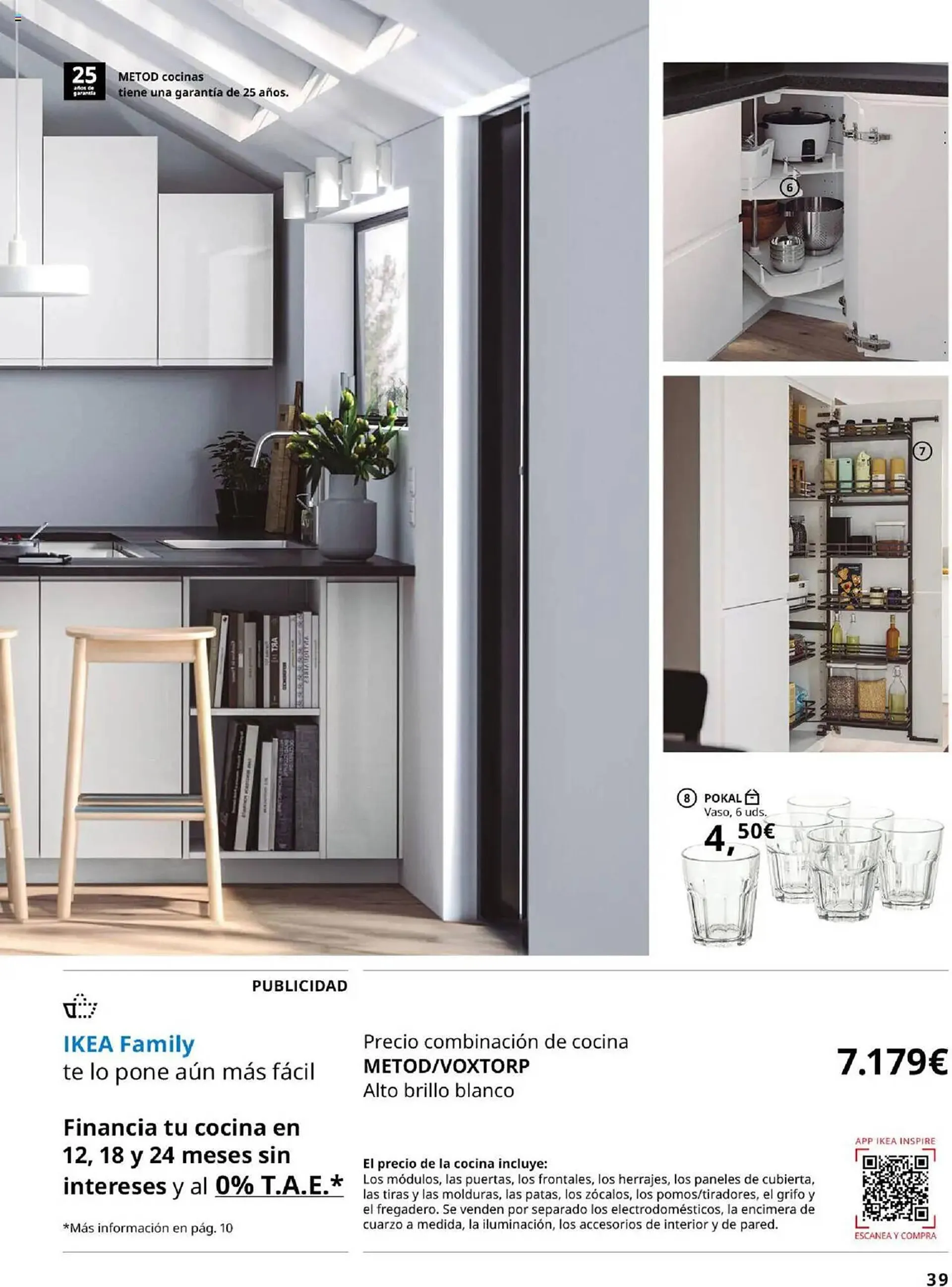 Catálogo de Folleto IKEA 6 de febrero al 31 de agosto 2025 - Página 39