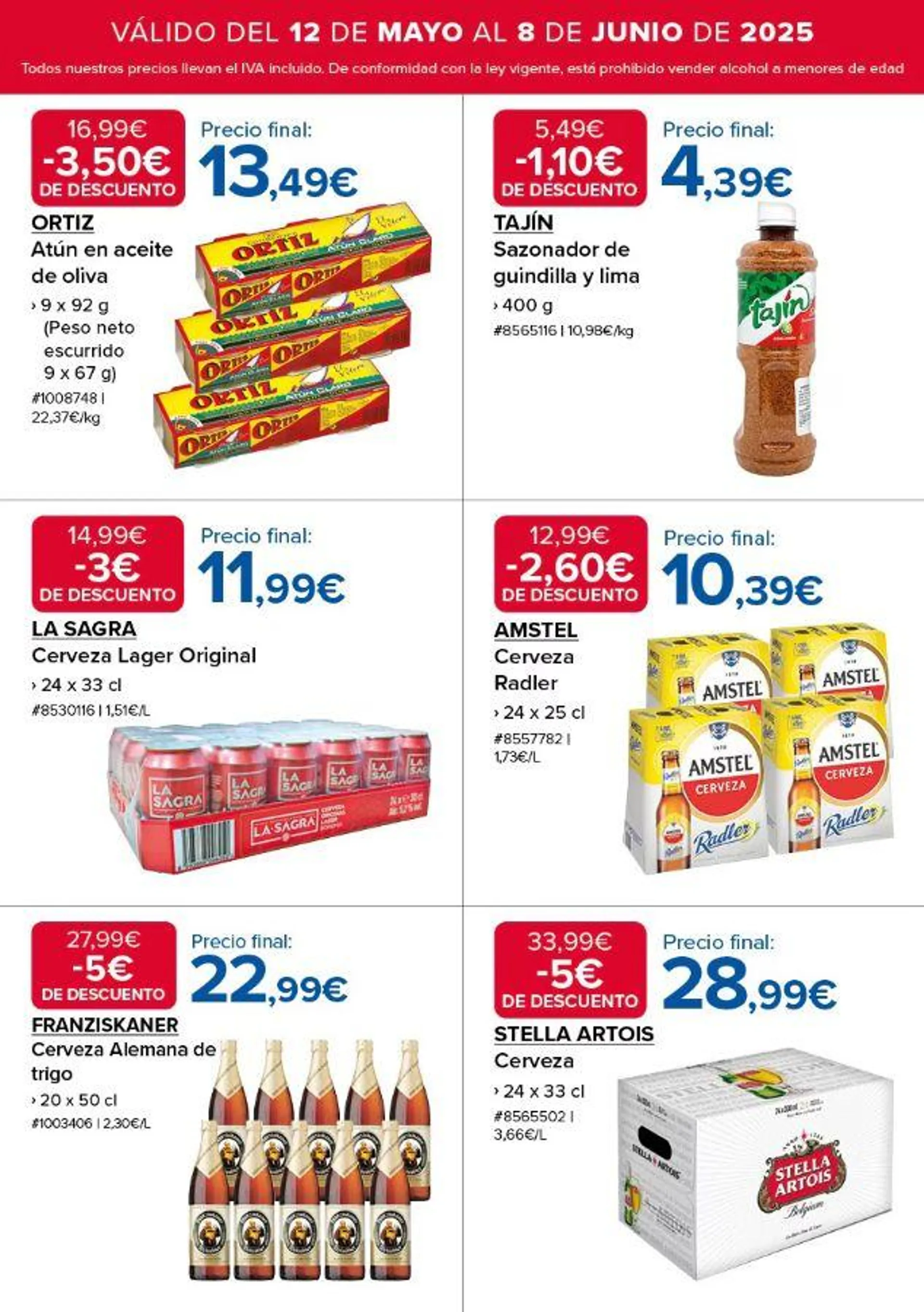 Catálogo de Costco Oferta actual 17 de mayo al 31 de mayo 2025 - Página 17