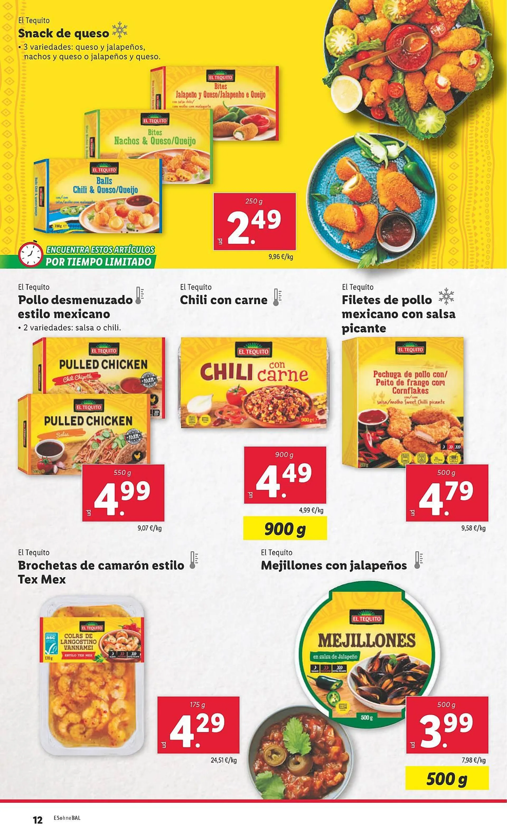 Catálogo de Folleto Lidl 2 de junio al 8 de junio 2025 - Página 24