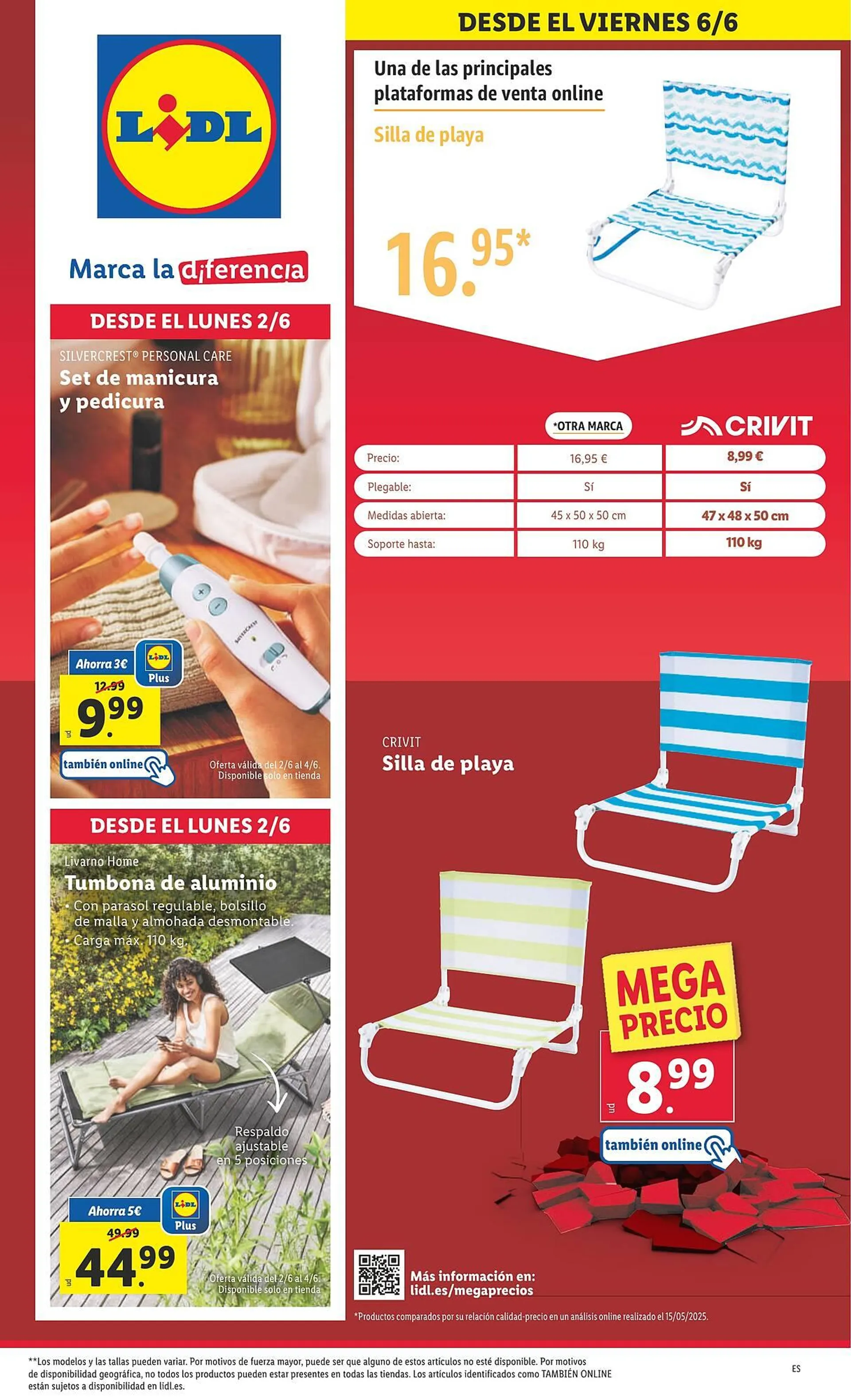 Catálogo de Folleto Lidl 26 de mayo al 1 de junio 2025 - Página 1