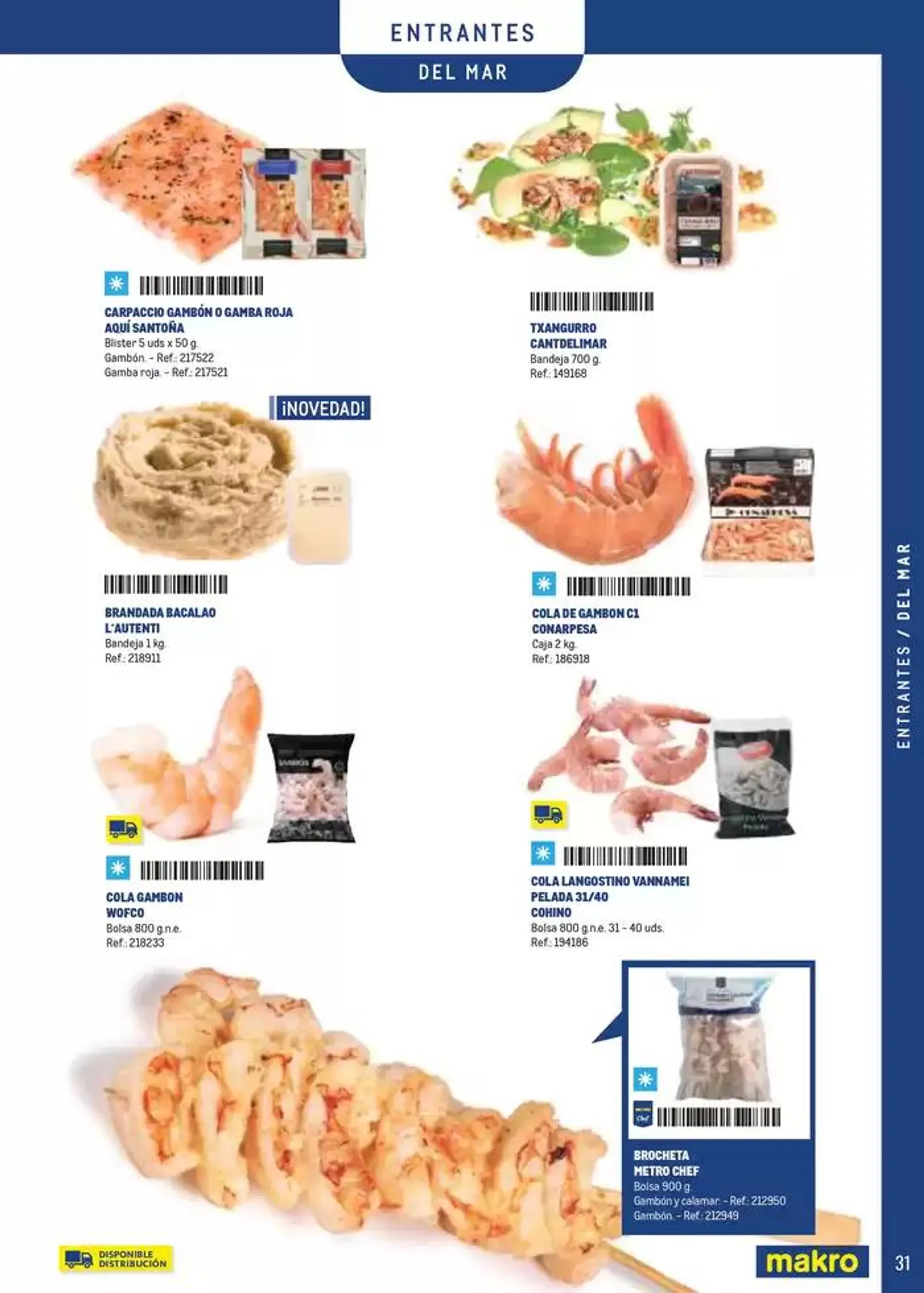 Catálogo de Especial Catering 25 de febrero al 30 de septiembre 2025 - Página 31