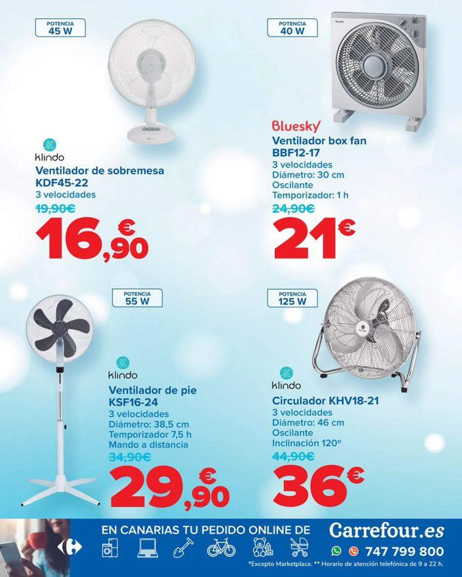 Catálogo de Climatización 11 de julio al 4 de agosto 2024 - Página 2