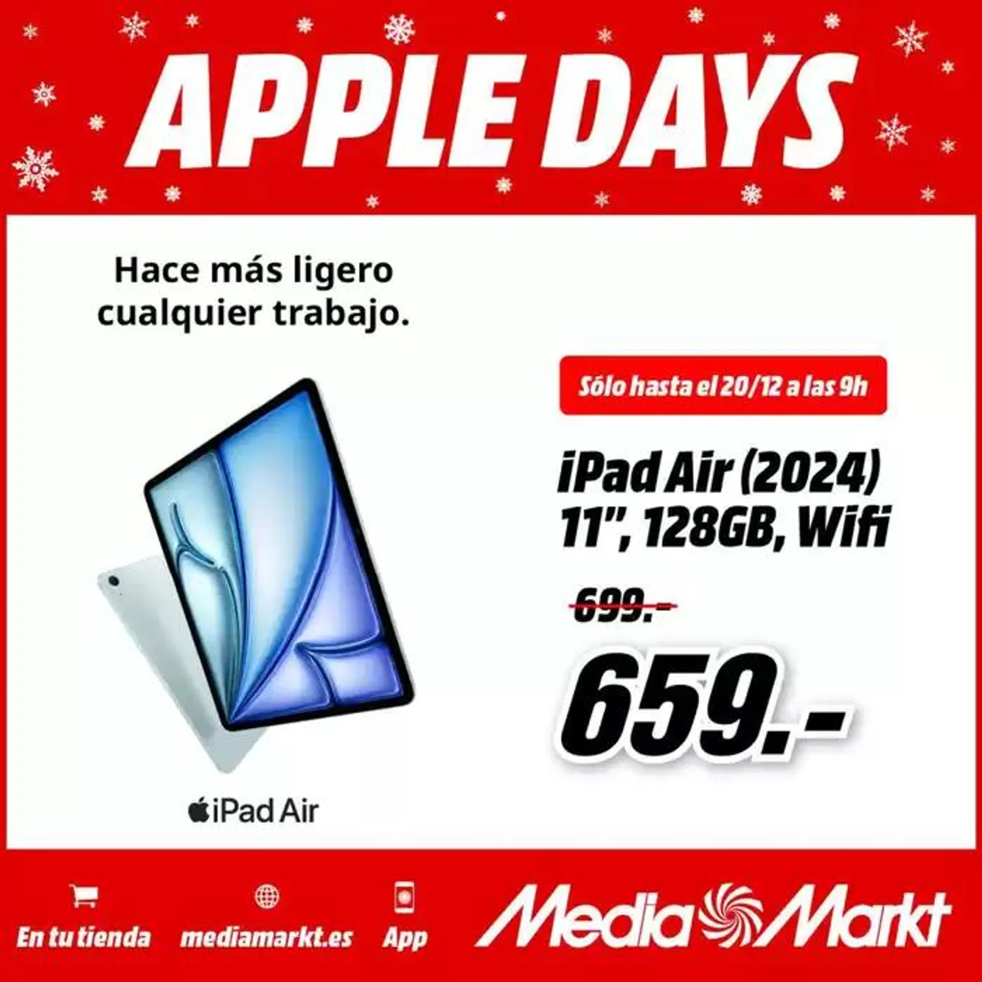 Catálogo de Apple Days  13 de diciembre al 20 de diciembre 2024 - Página 4