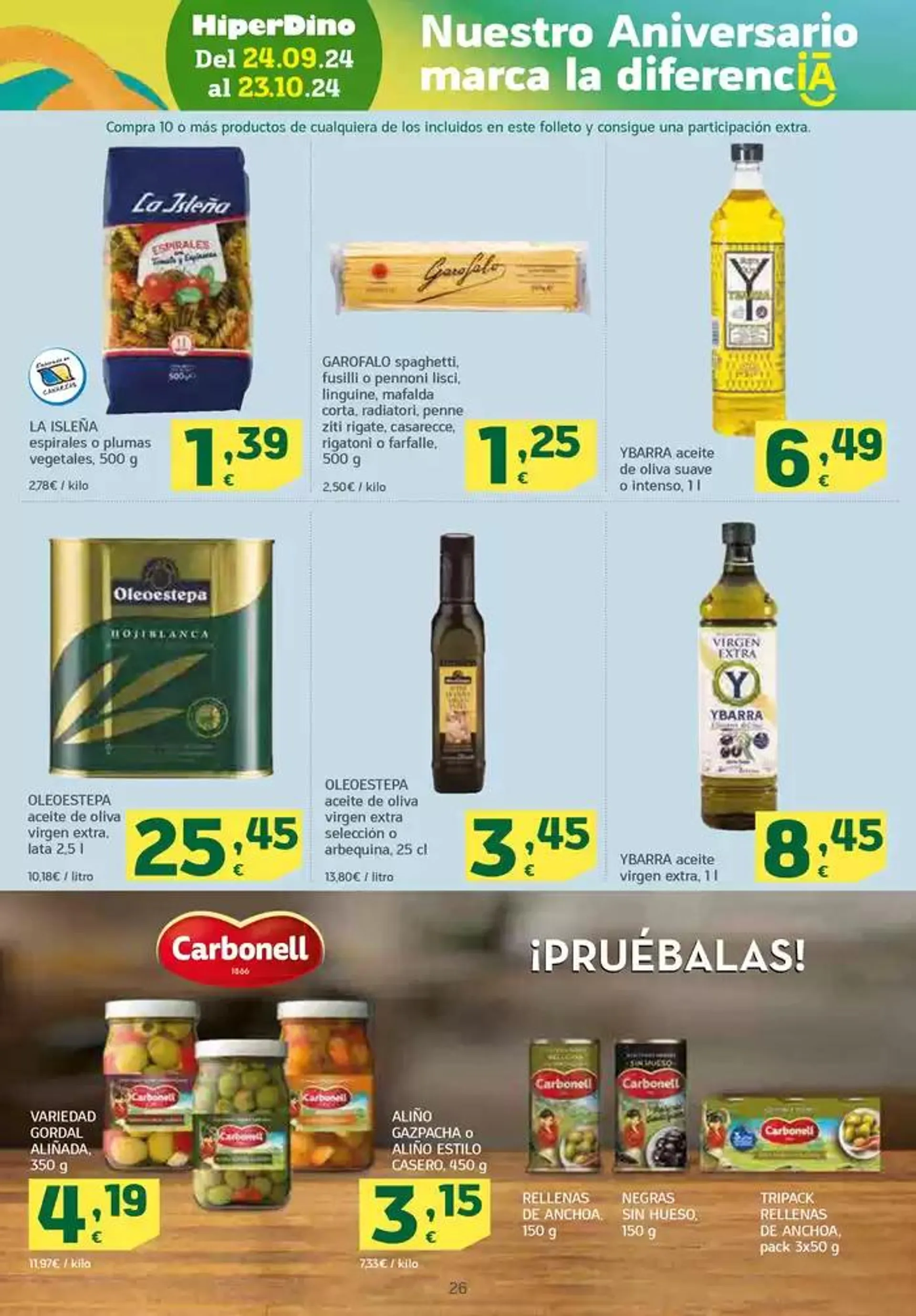 Catálogo de Ofertas desde el 9 de octubre 9 de octubre al 23 de octubre 2024 - Página 26