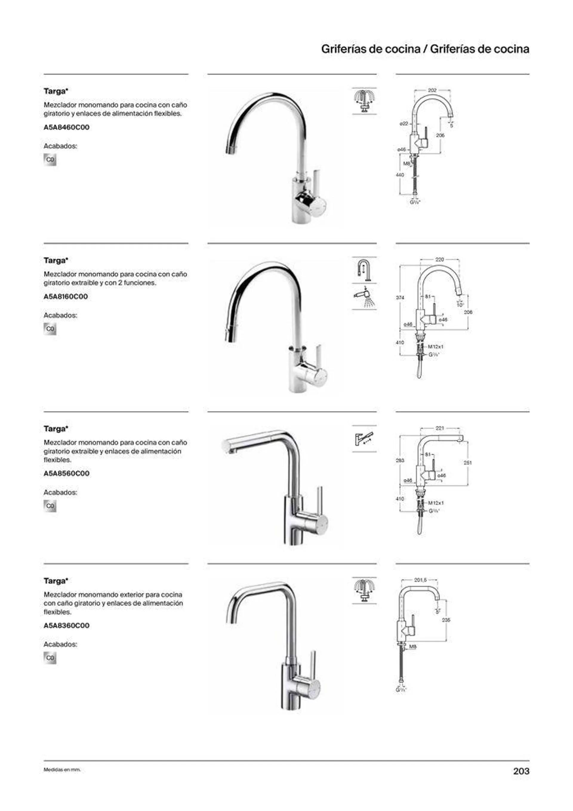 Catálogo de Grifería 19 de septiembre al 31 de diciembre 2024 - Página 205