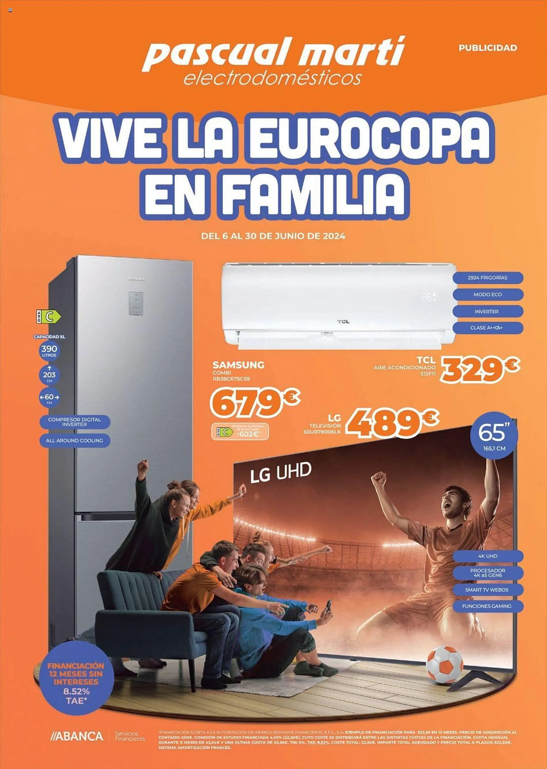 Folleto Pascual Martí - 1