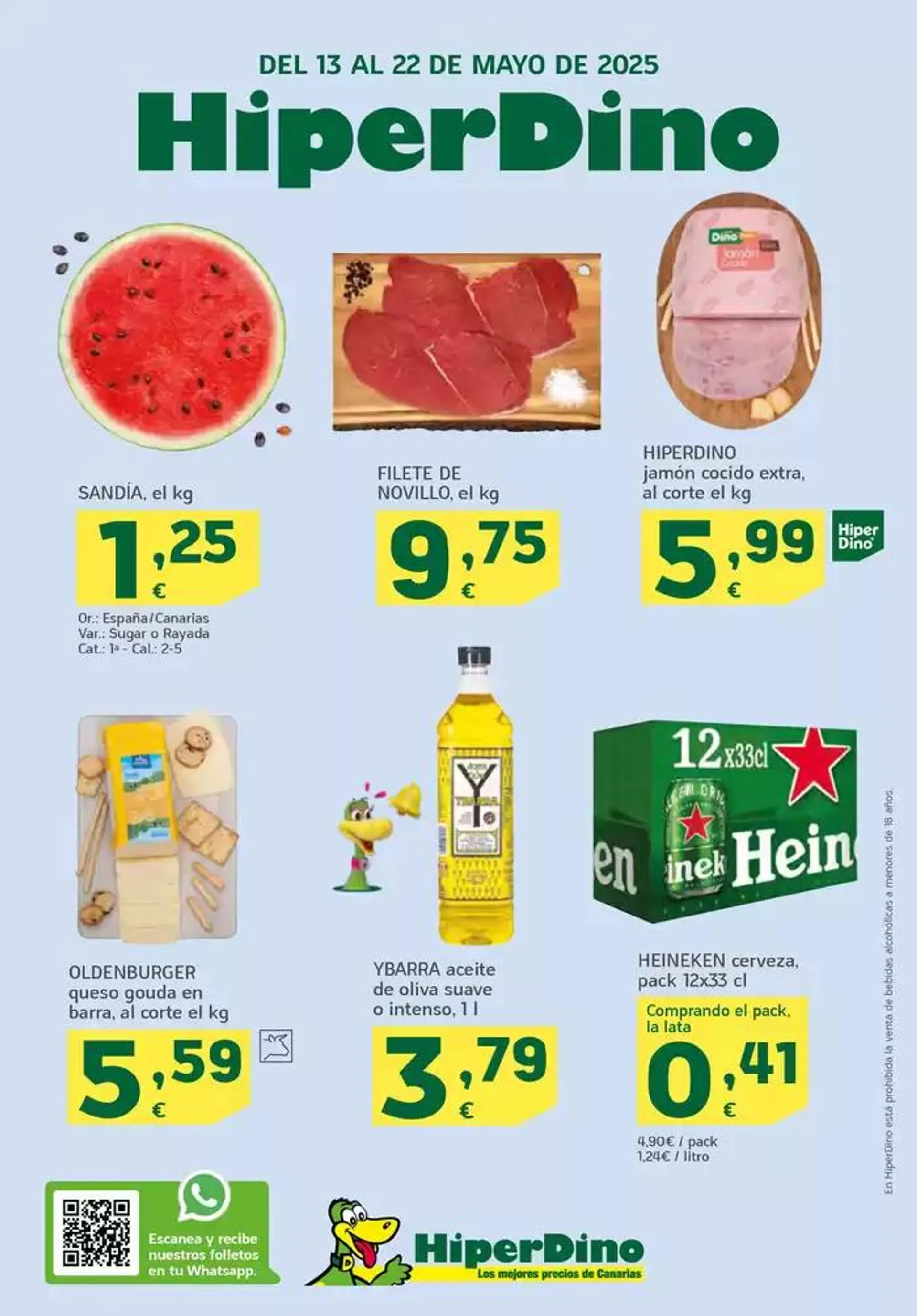 Ofertas desde el 13 de mayo - 1