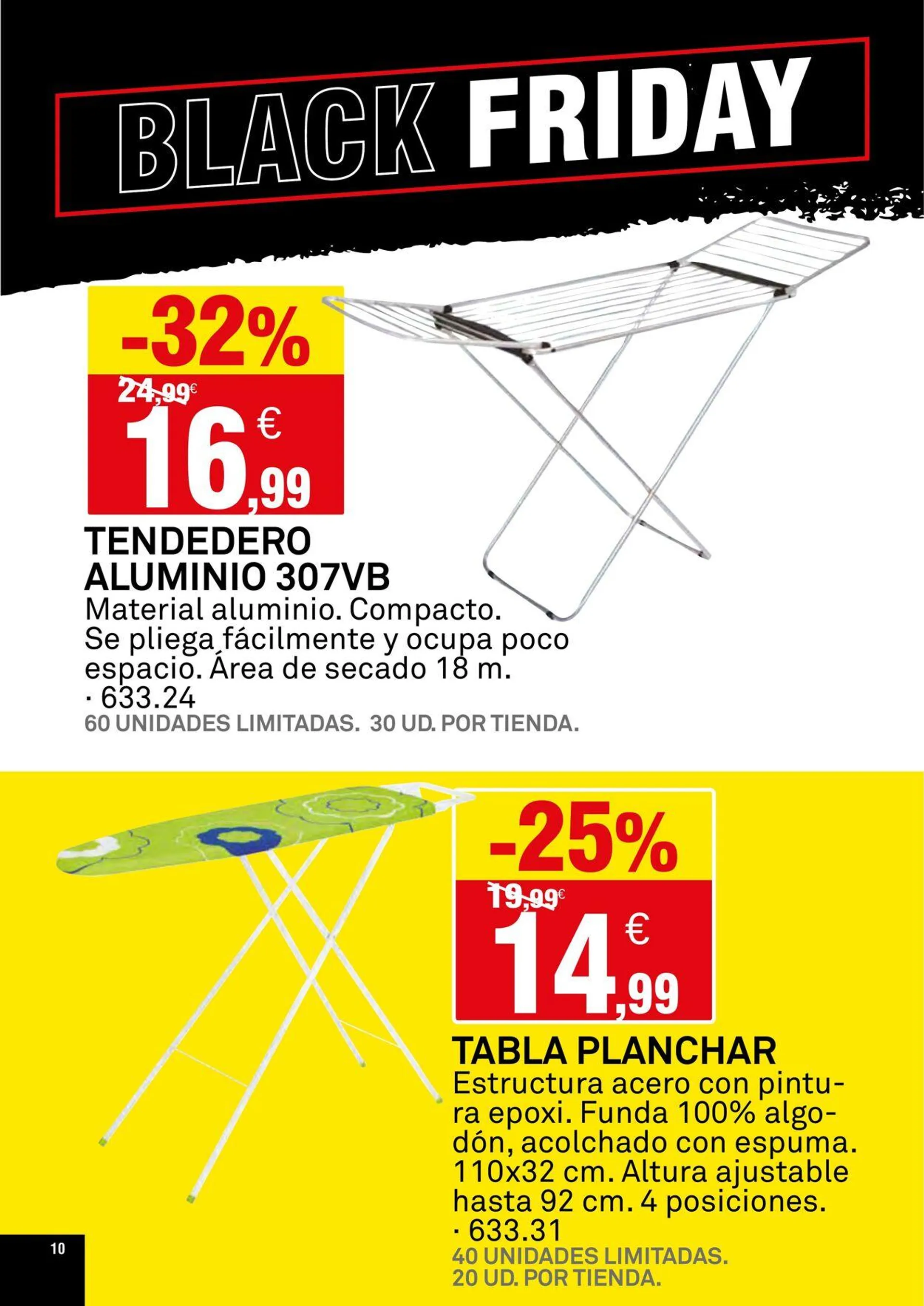 Catálogo de Bricoking Oferta actual 11 de diciembre al 25 de diciembre 2024 - Página 10