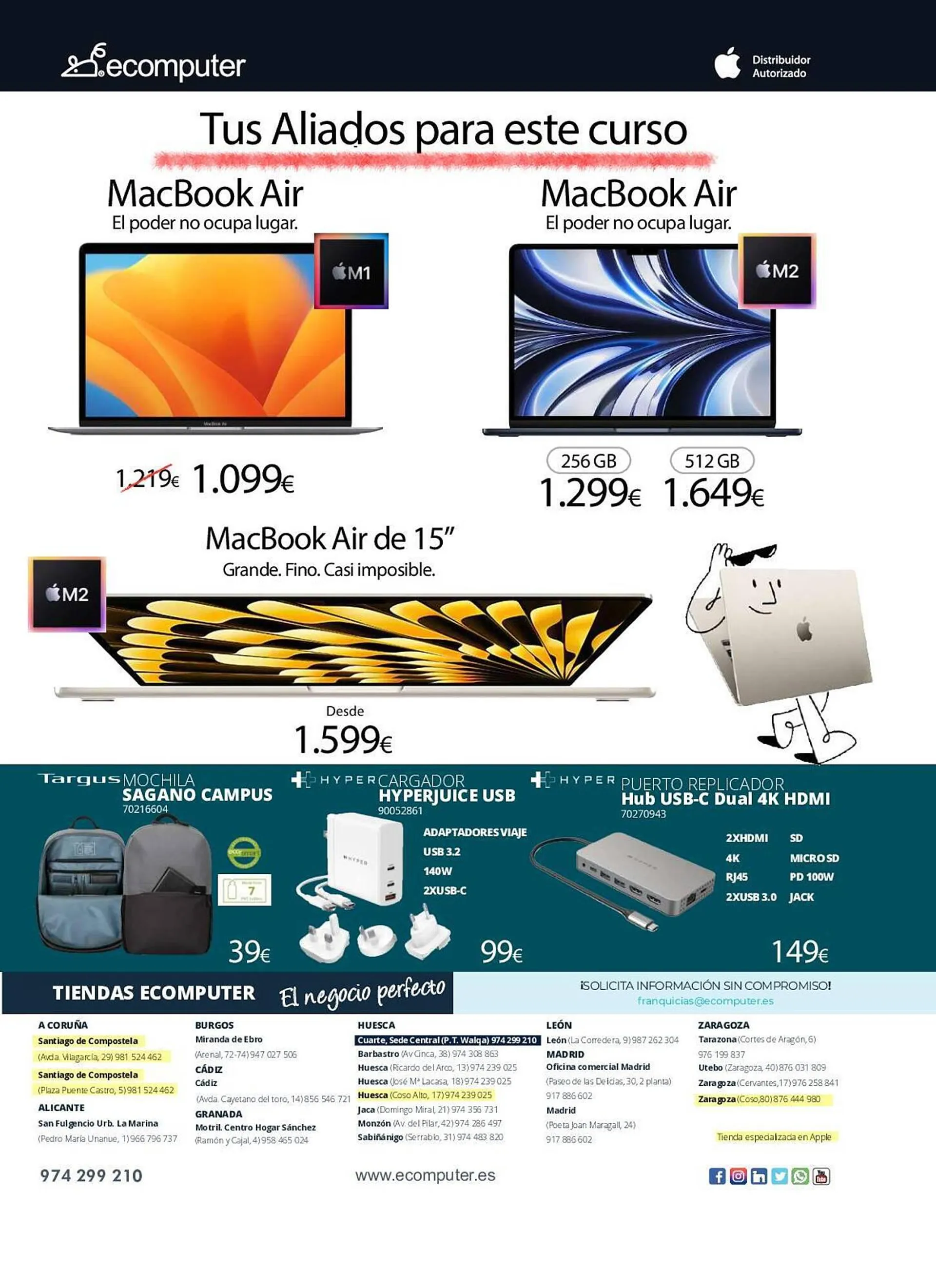 Catálogo de Folleto Ecomputer 11 de septiembre al 7 de octubre 2023 - Página 7