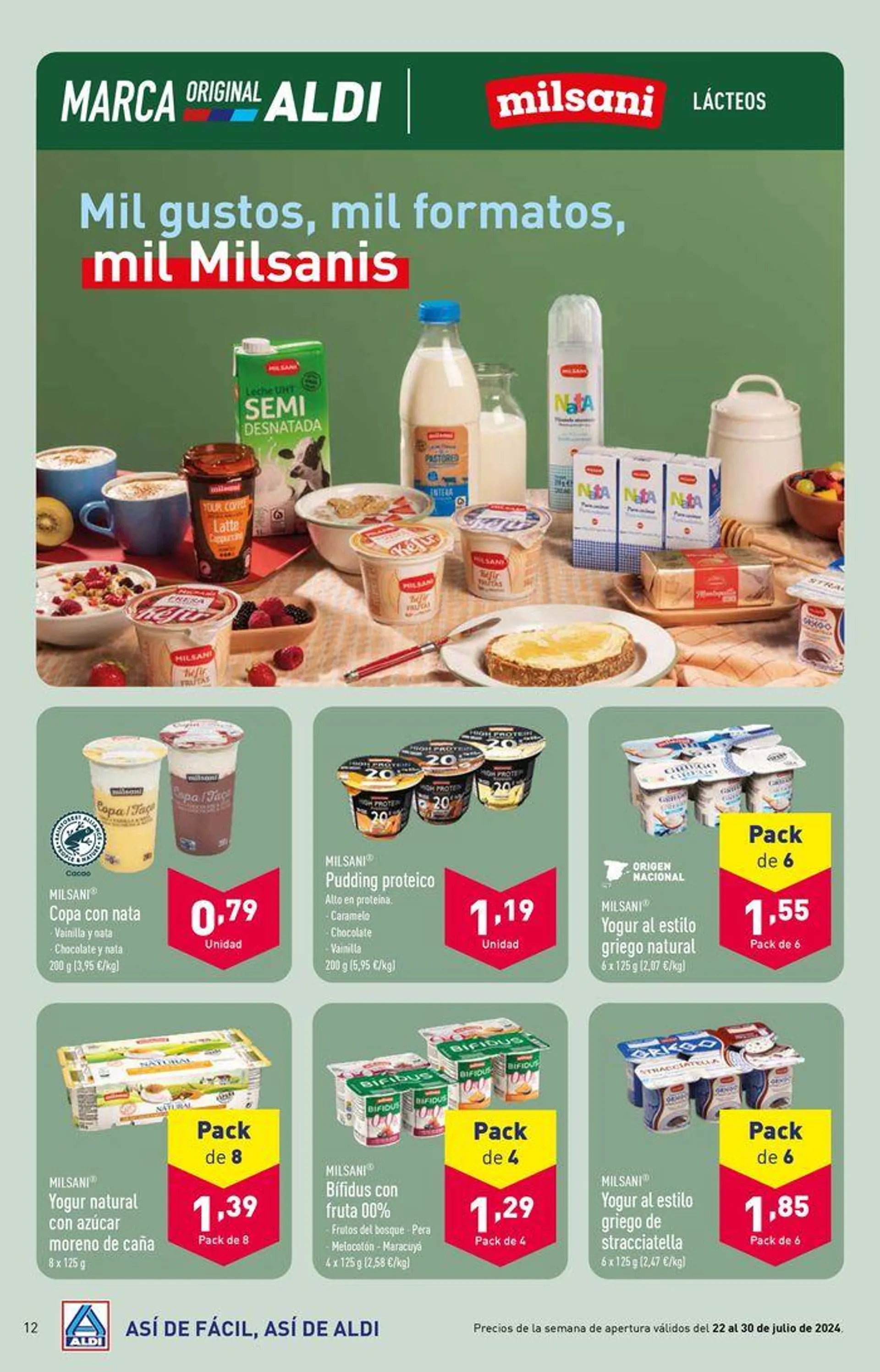 Catálogo de Aldi super precios 22 de julio al 30 de julio 2024 - Página 10