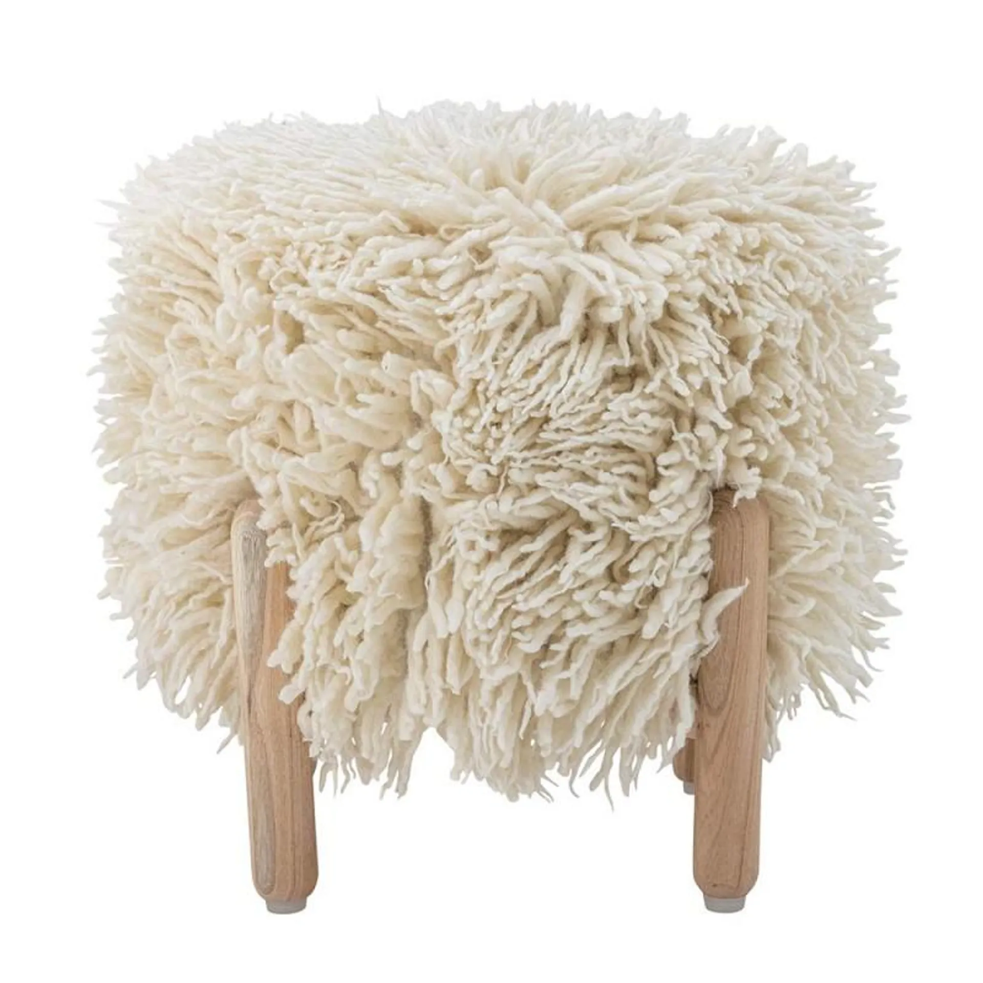 Lomba low stool, natural