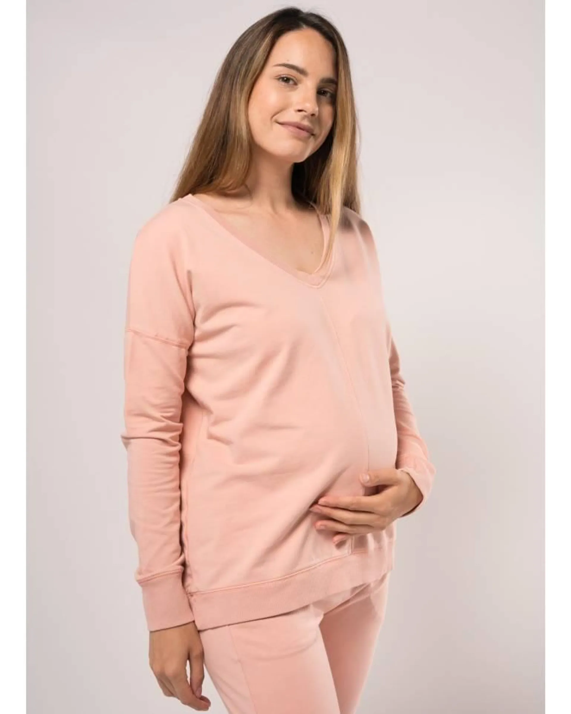 SUDADERA PREMAMA COMFY