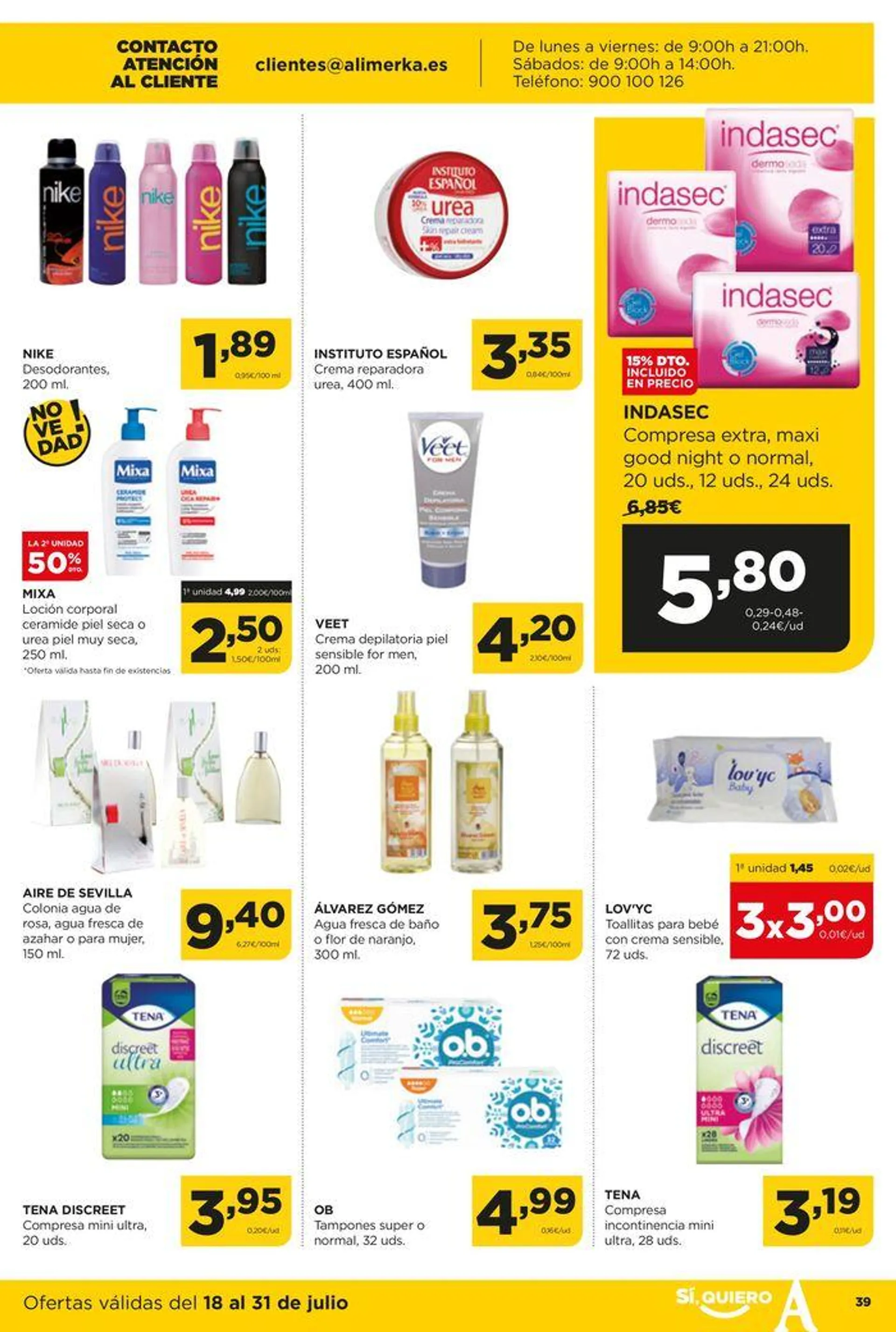 Ofertas válidas en Asturias del 18 al 31 de julio - 39