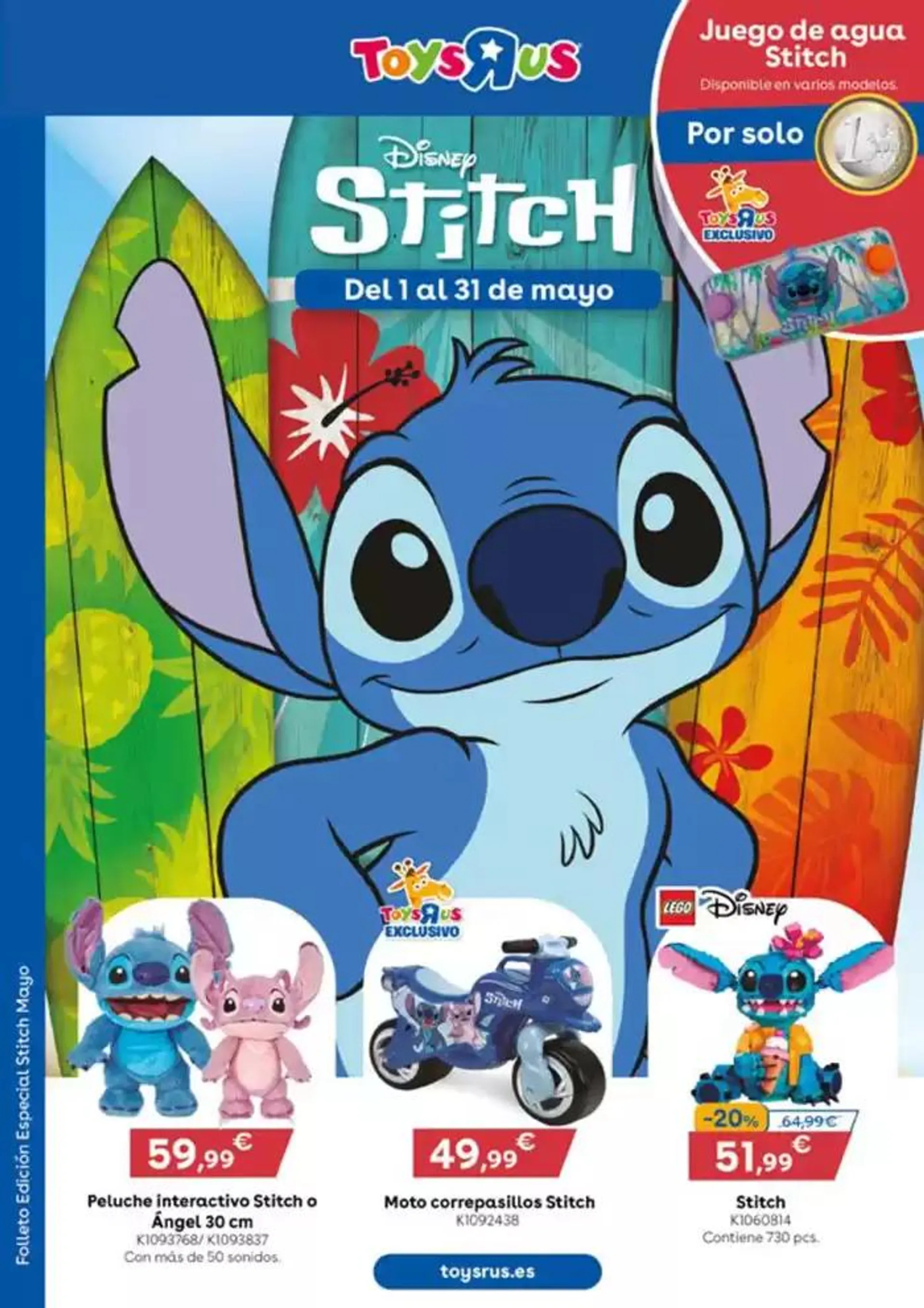 Edición especial Stitch mayo - 1