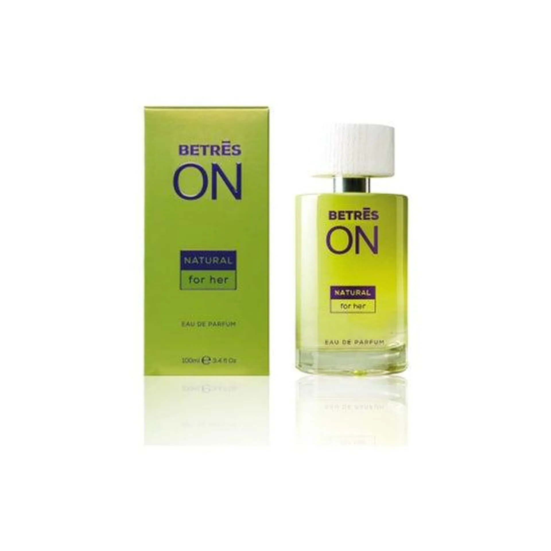 Betres On Natural Mujer Perfume 100ml