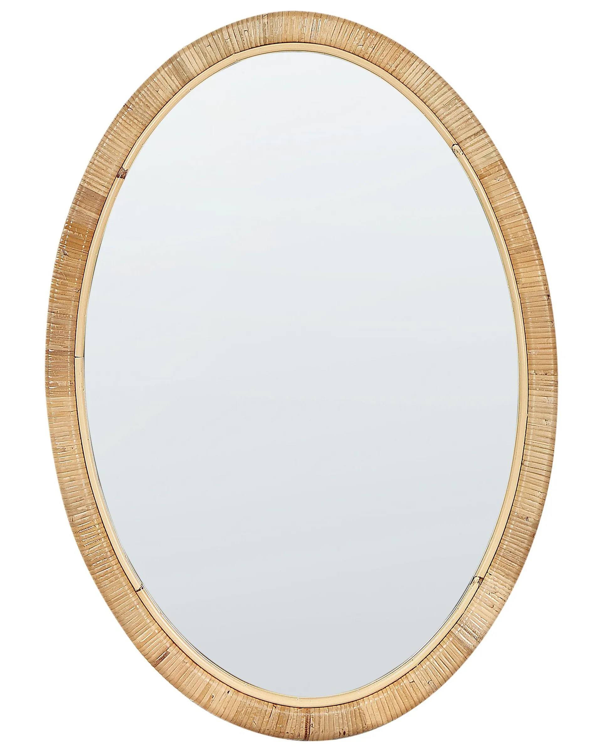 Espejo FOISSY 50 cm 70 cm Ratán Natural